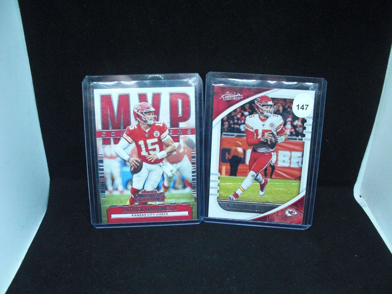 lot of 2 patrick mahomes cards (1 of 1)
