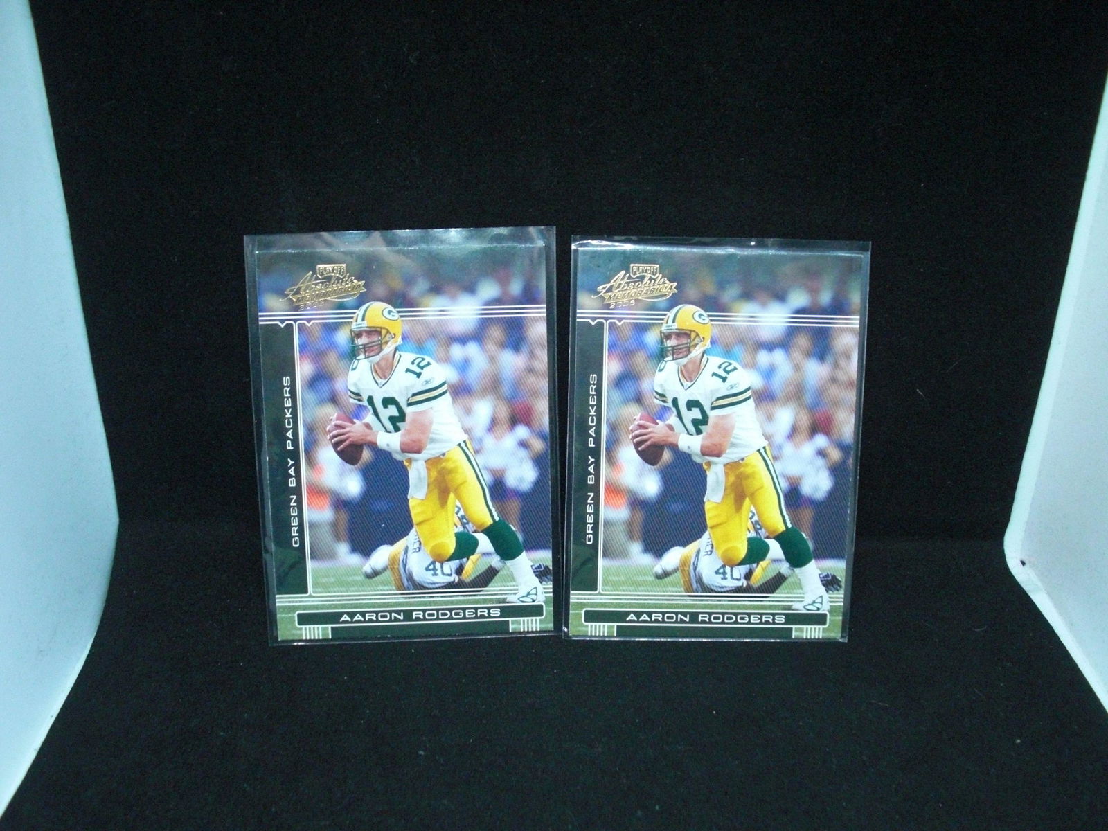 lot of 2 aaron rodgers cards (1 of 1)