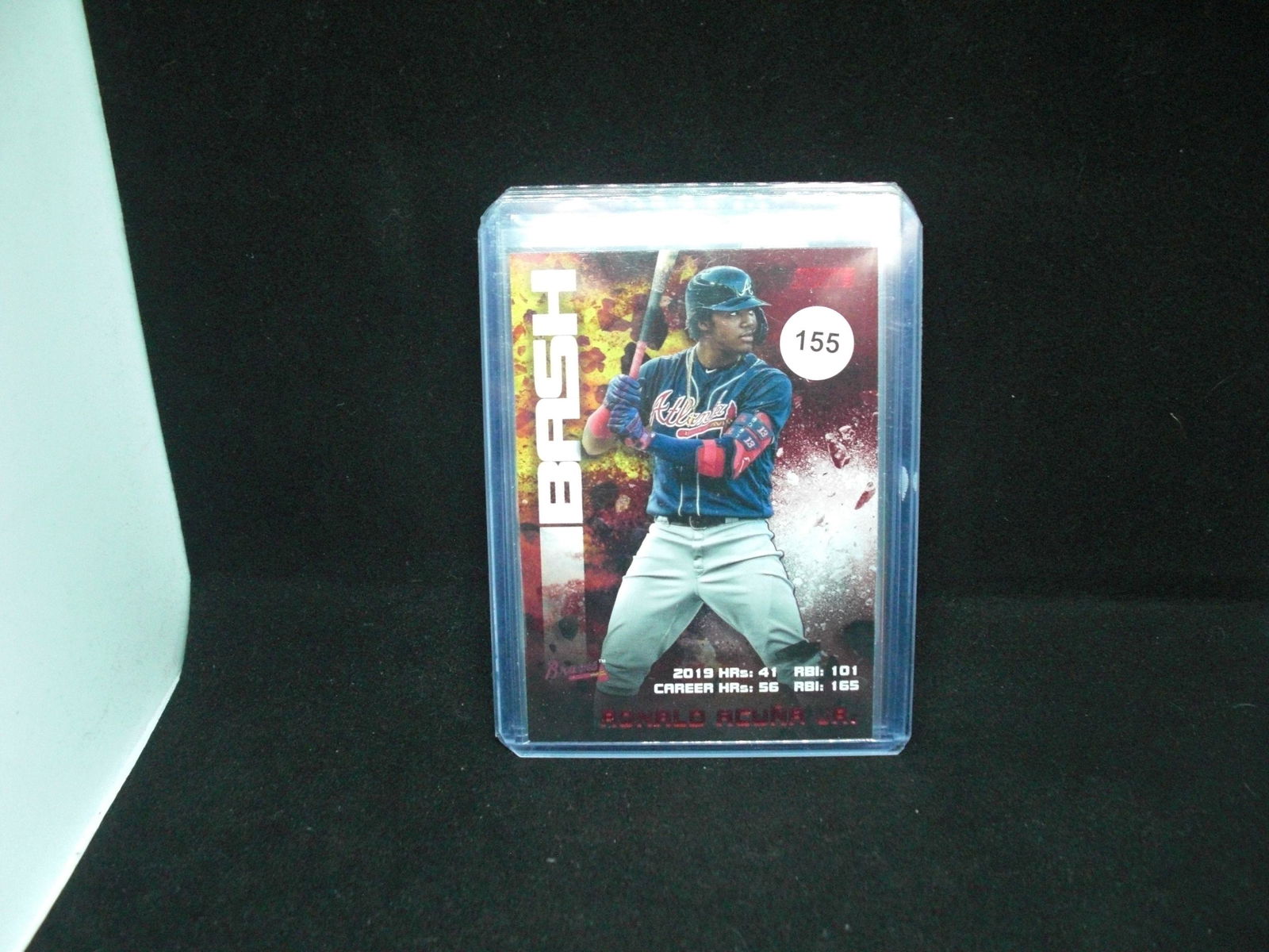 ronald acuna jr insert card (1 of 1)