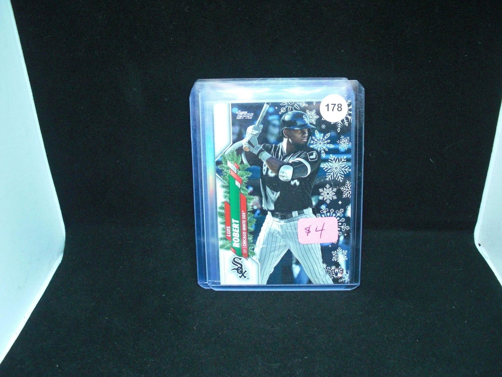 luis robert rookie card (1 of 1)