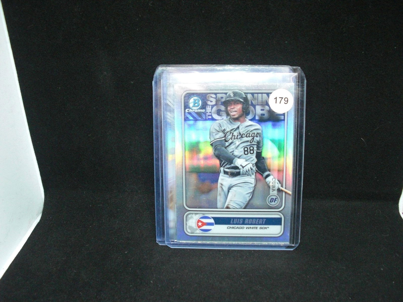 luis robert rookie card (1 of 1)