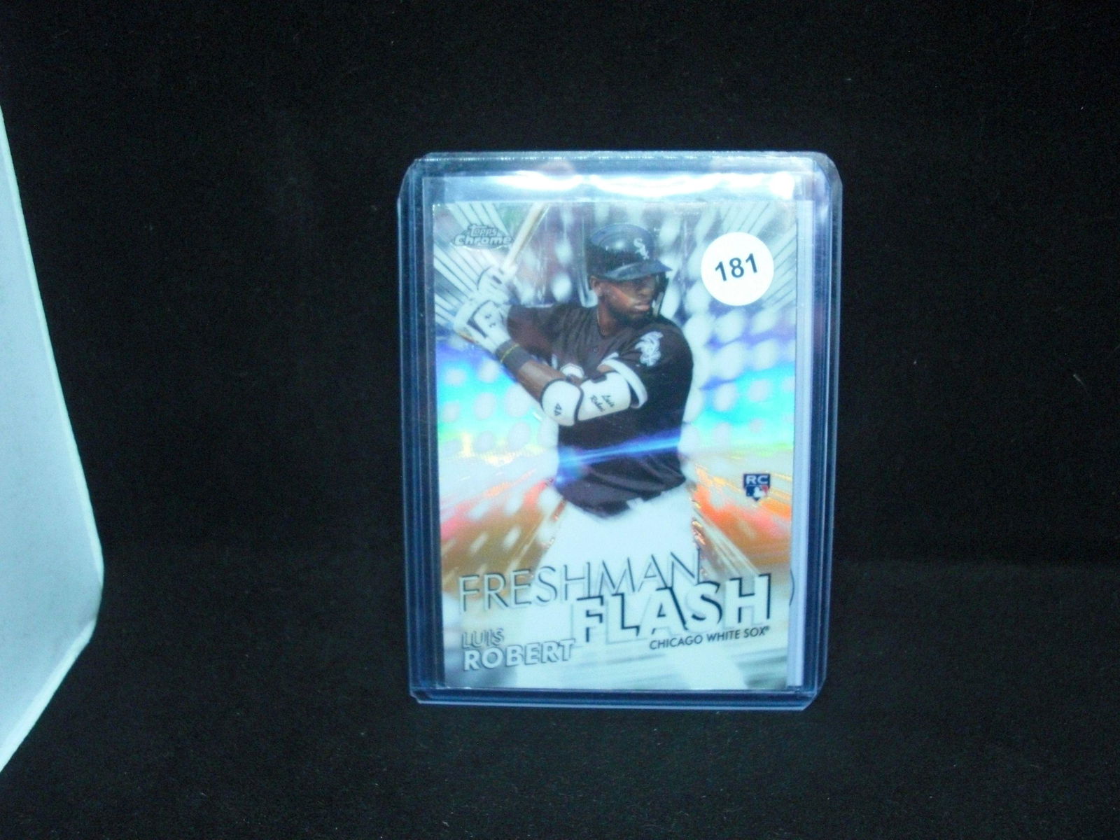 luis robert rookie card (1 of 1)