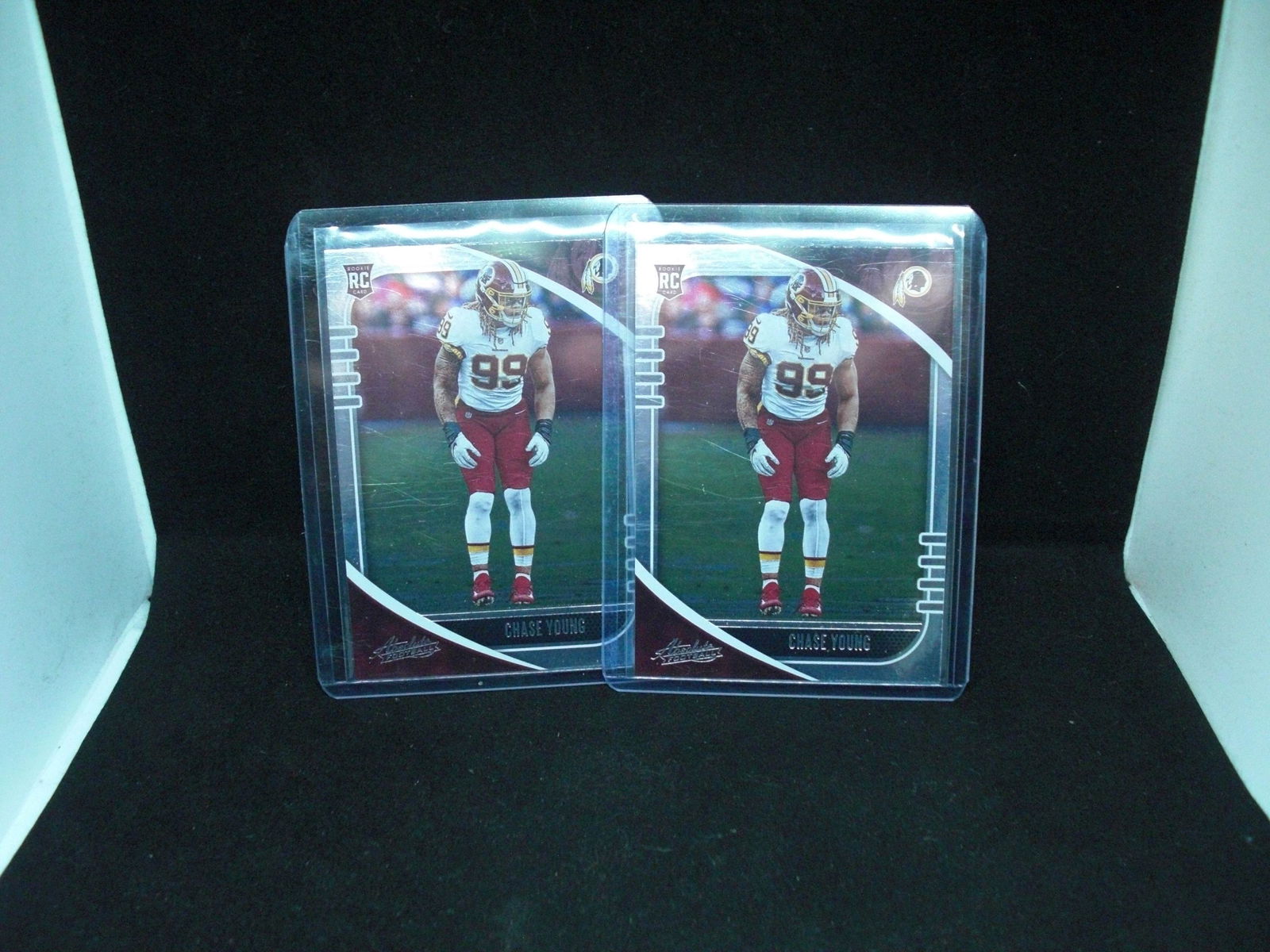lot of 2 chase young rookies (1 of 1)