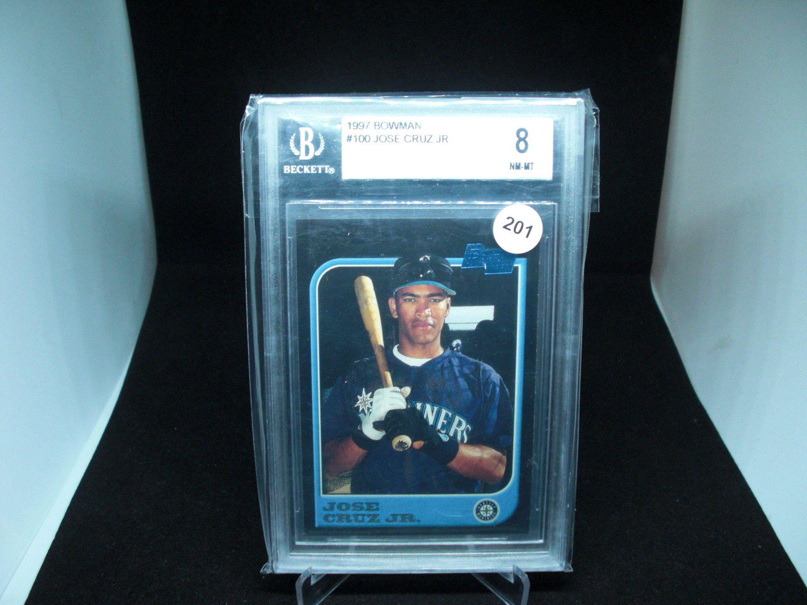 bgs 8 jose cruz jr rookie card: bgs 8 jose cruz jr rookie card