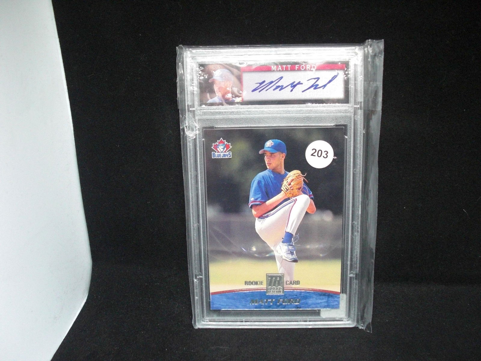 matt ford psa slabbed auto/rookie combo (1 of 1)