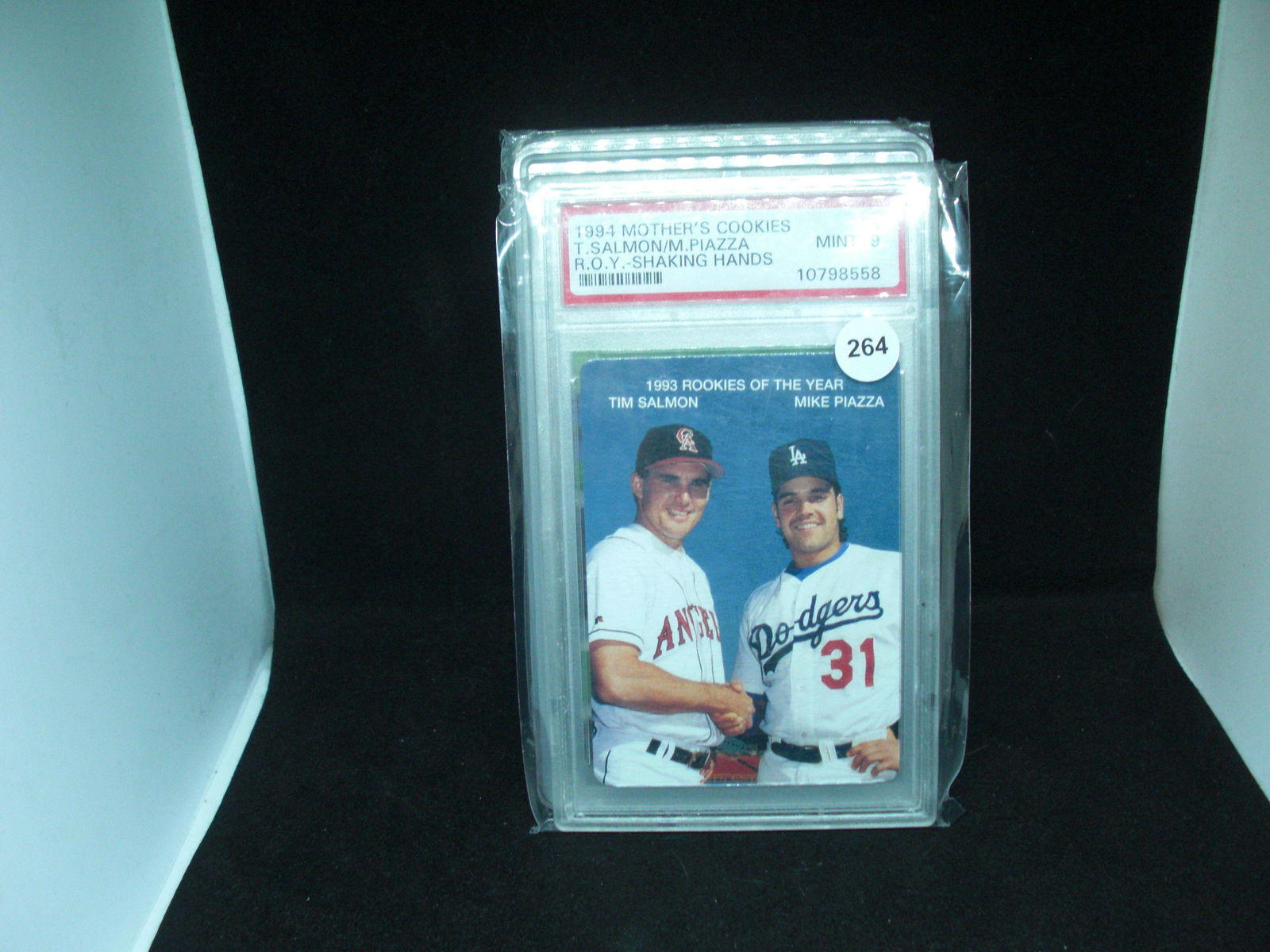 psa 9 tim salmon mike piazza mothers cookies (1 of 1)
