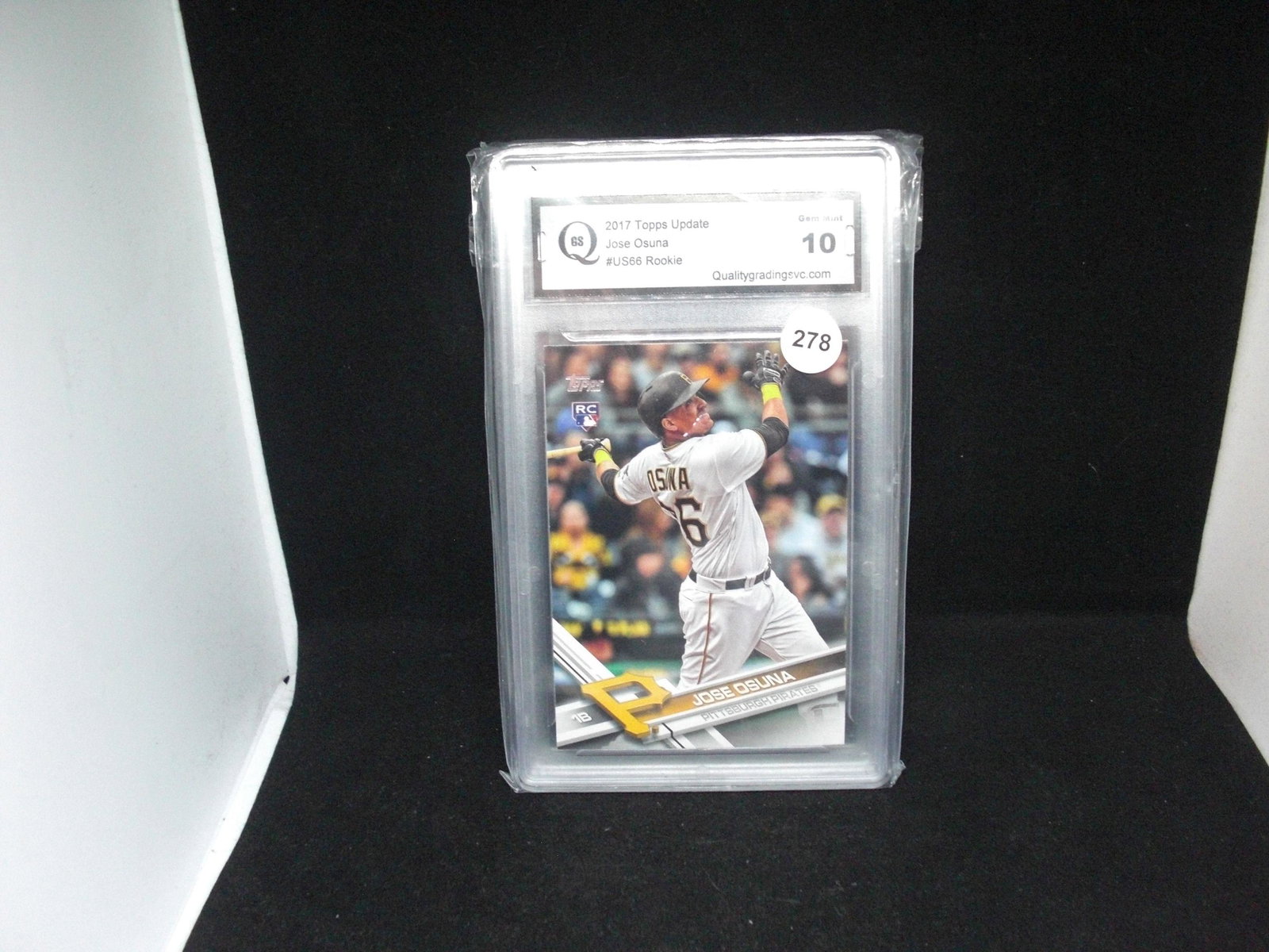 qgs gem 10 jose osuna rookie: qgs gem 10 jose osuna rookie