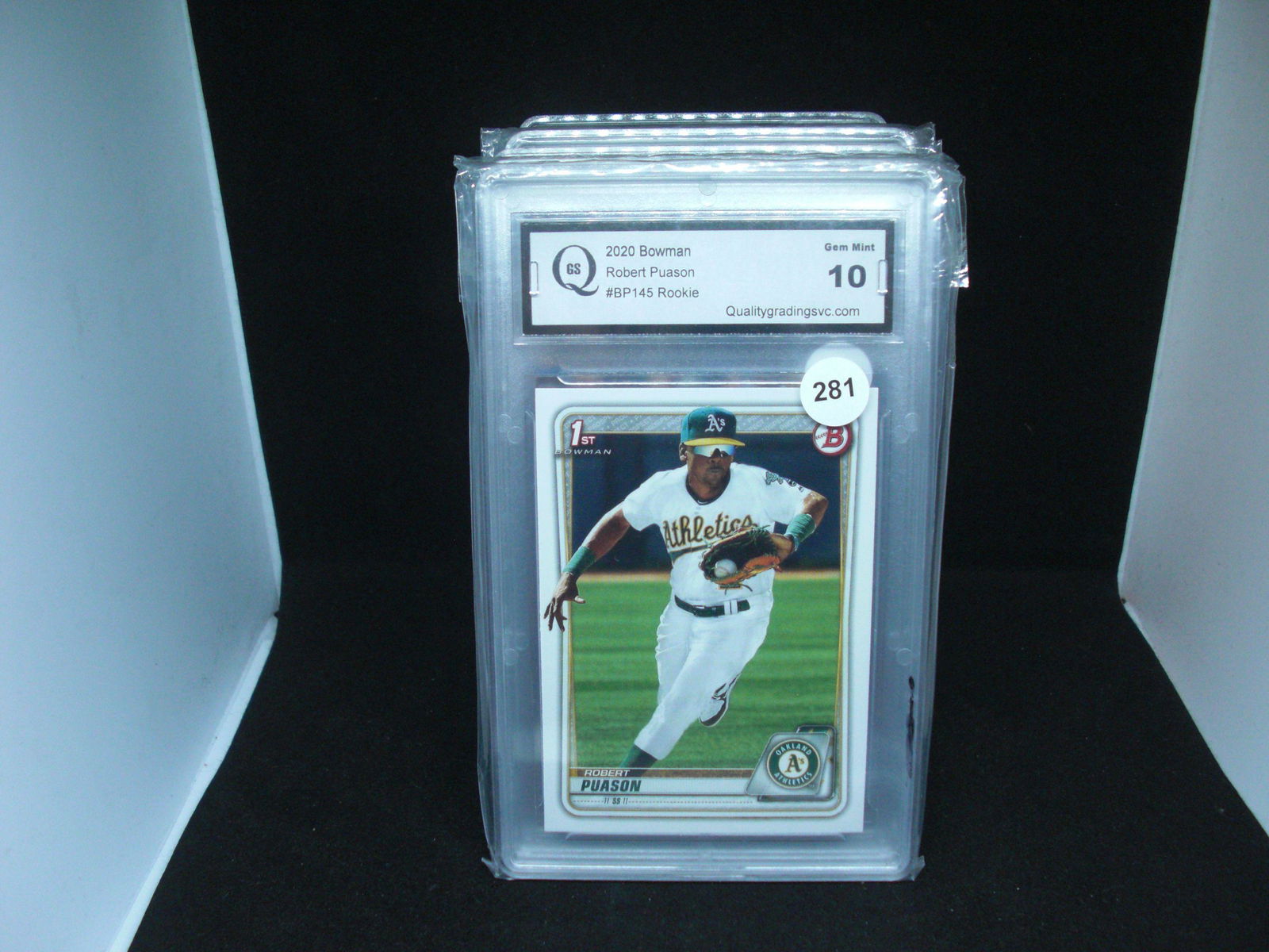 qgs gem 10 robert pauson 1st bowman (1 of 1)