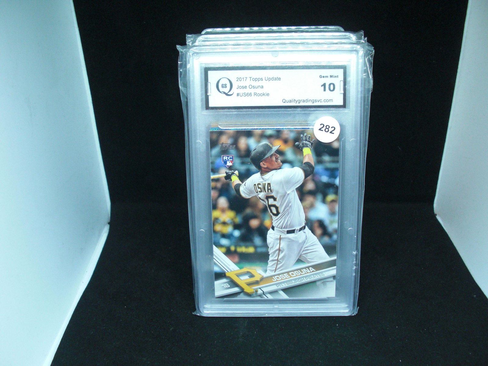 qgs gem 10 jose osuna rookie: qgs gem 10 jose osuna rookie