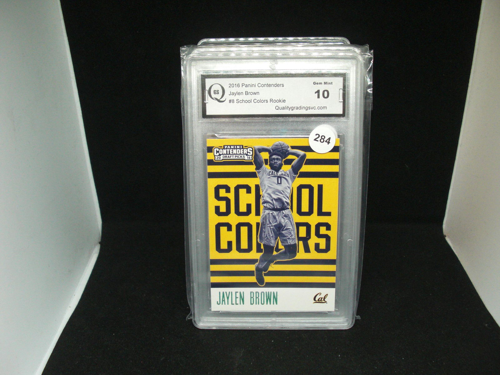 qgs gem 10 jaylen brown rookie (1 of 1)