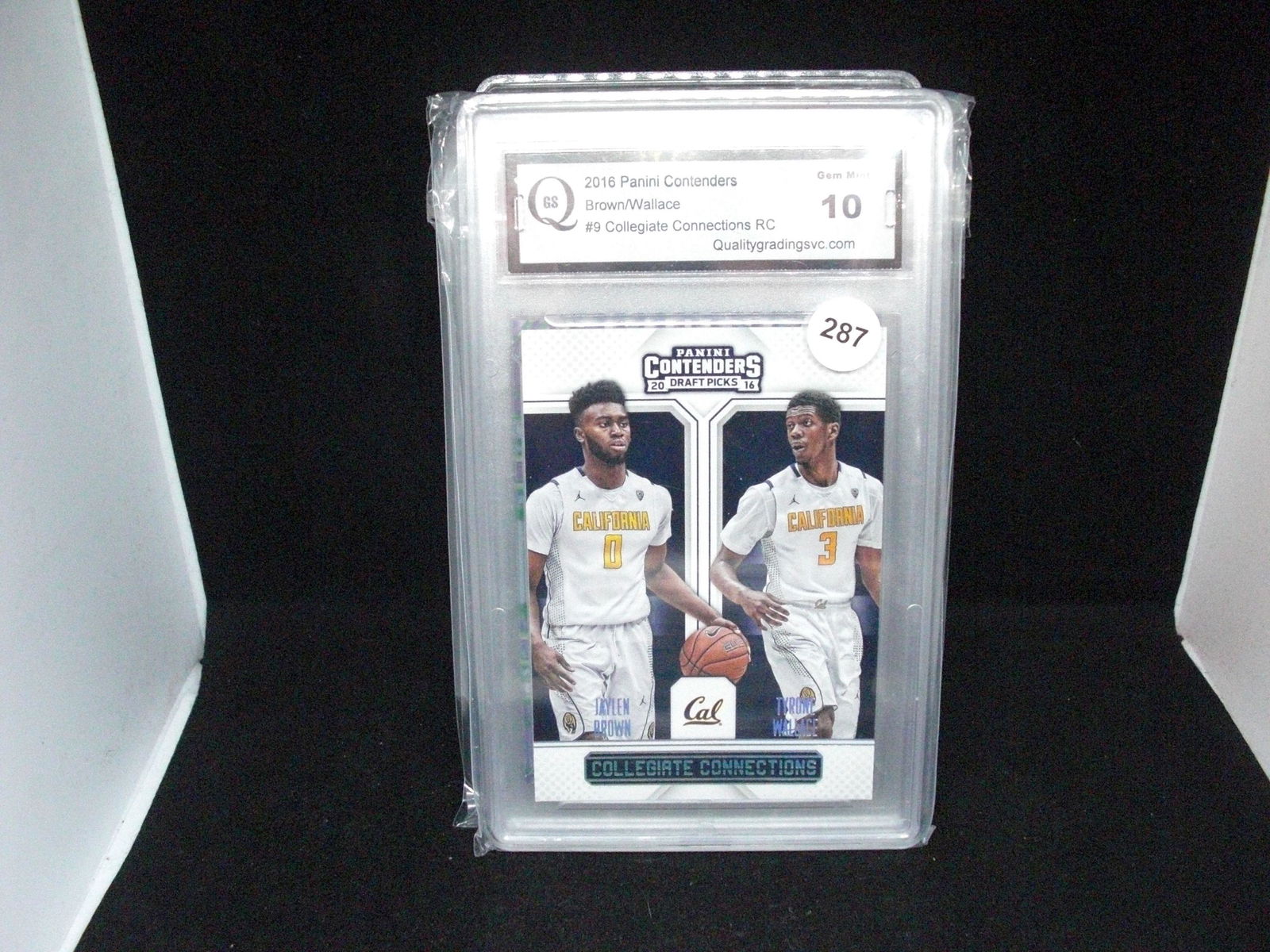 qgs gem 10 jaylen brown rookie combo (1 of 1)