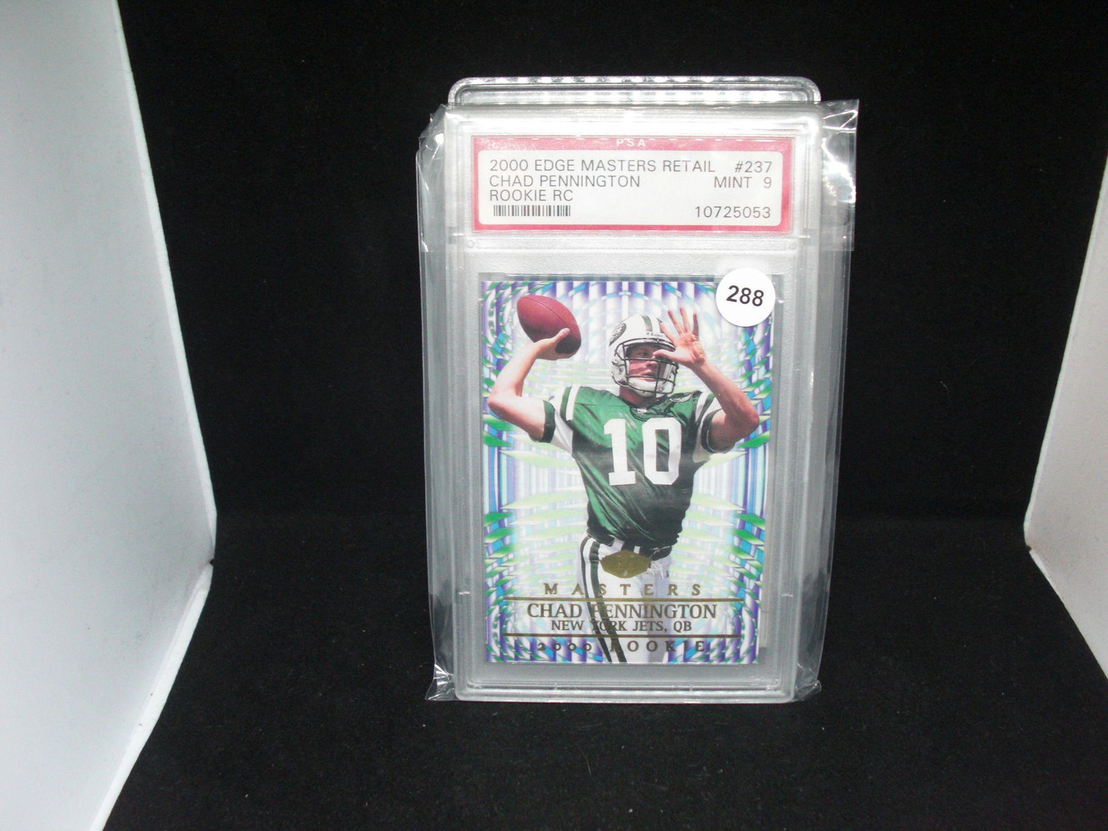 psa mint 9 chad pennington rookie (1 of 1)