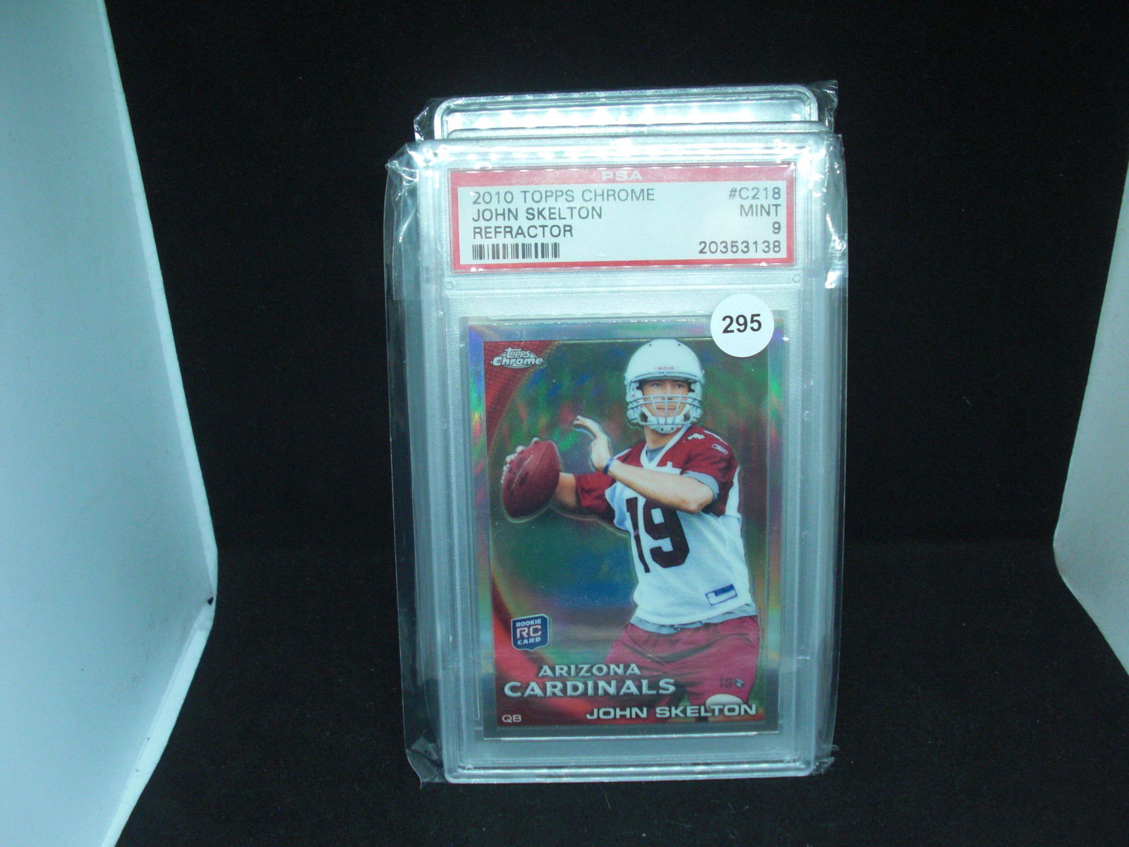psa 9 john slelton rookie refractor (1 of 1)