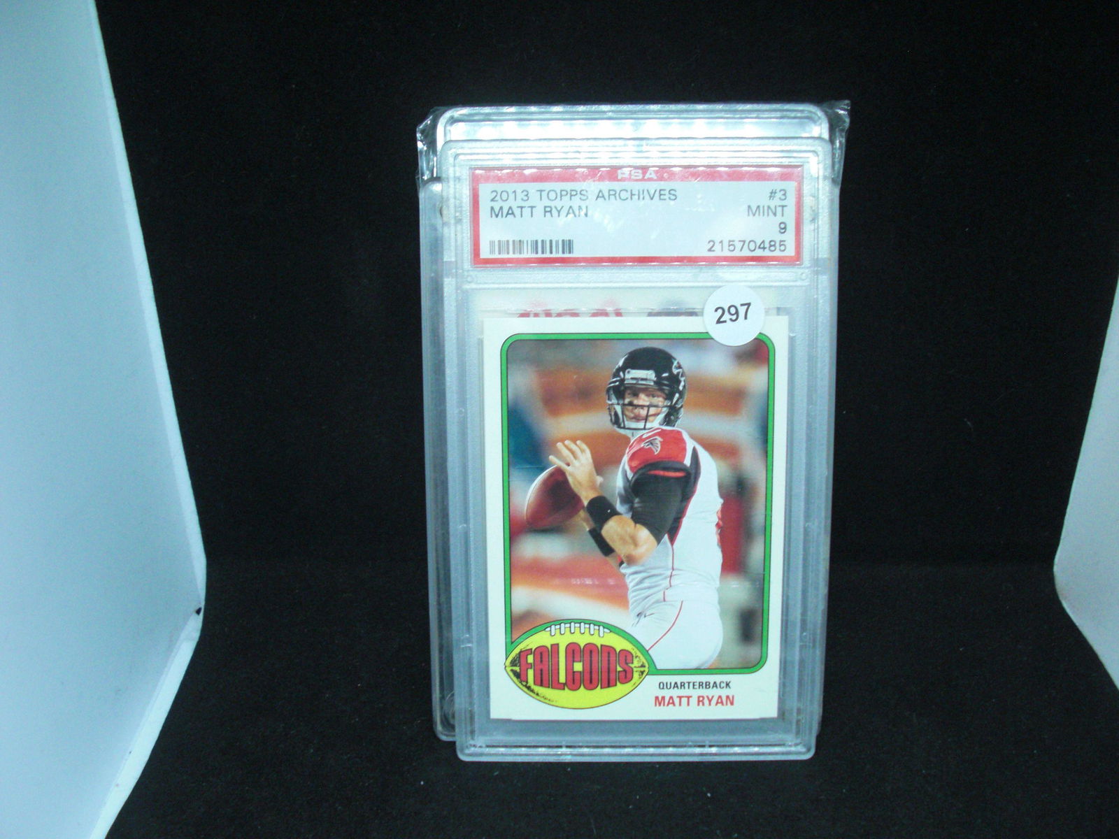 psa 9 matt ryan 2013 topps archives (1 of 1)