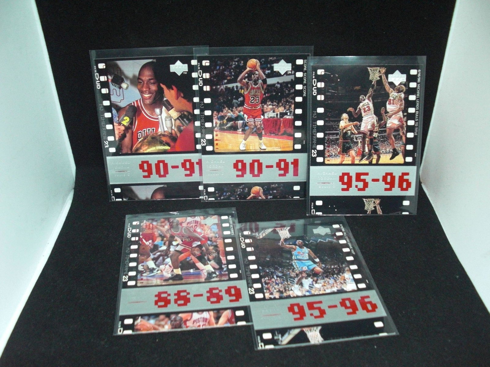 lot of 5 michael jordan career highlights (1 of 1)