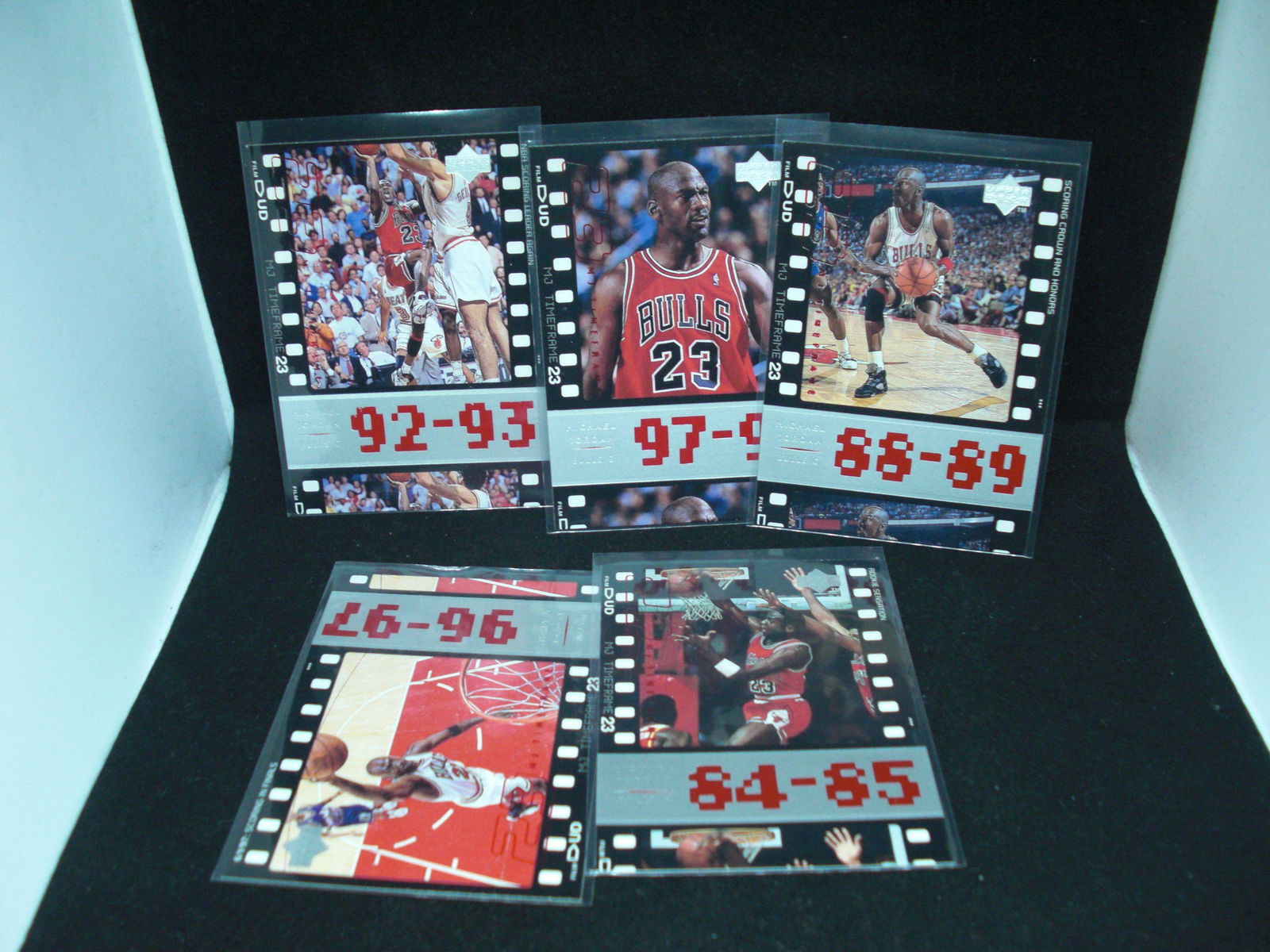 lot of 5 michael jordan career highlights (1 of 1)