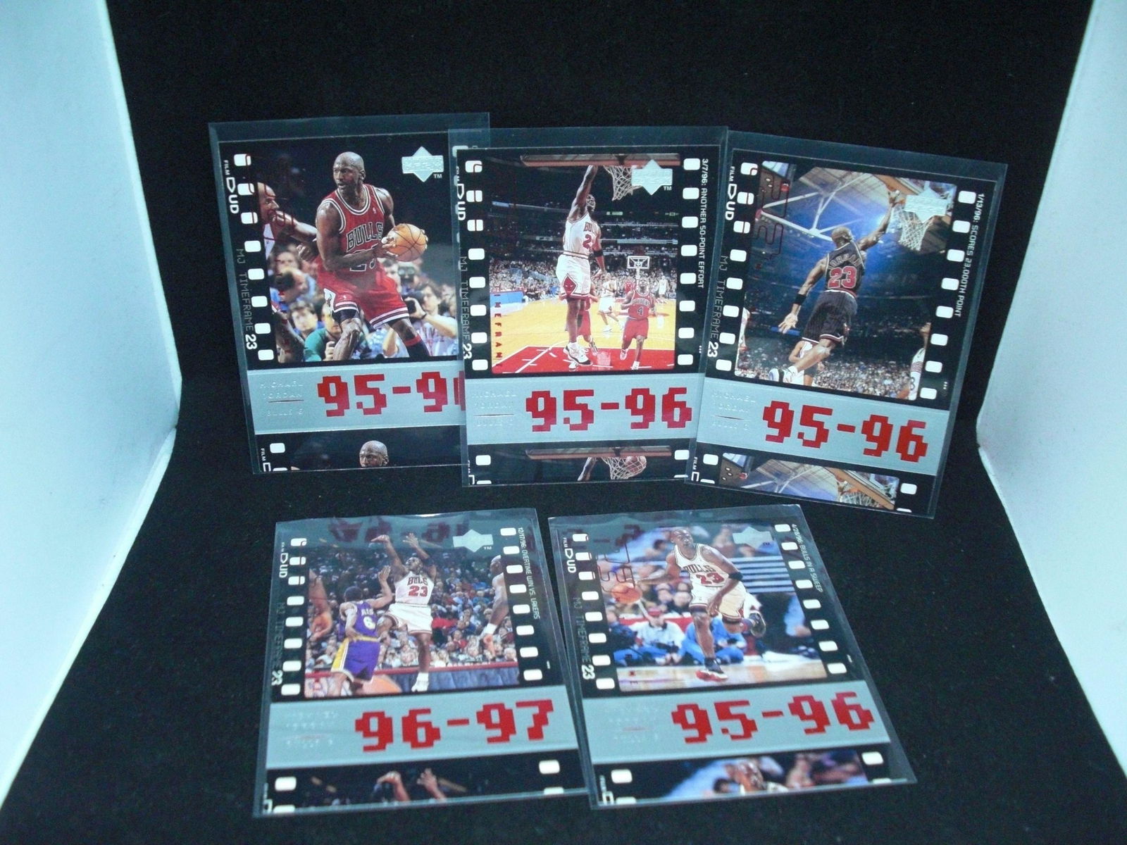 lot of 5 michael jordan career highlights (1 of 1)