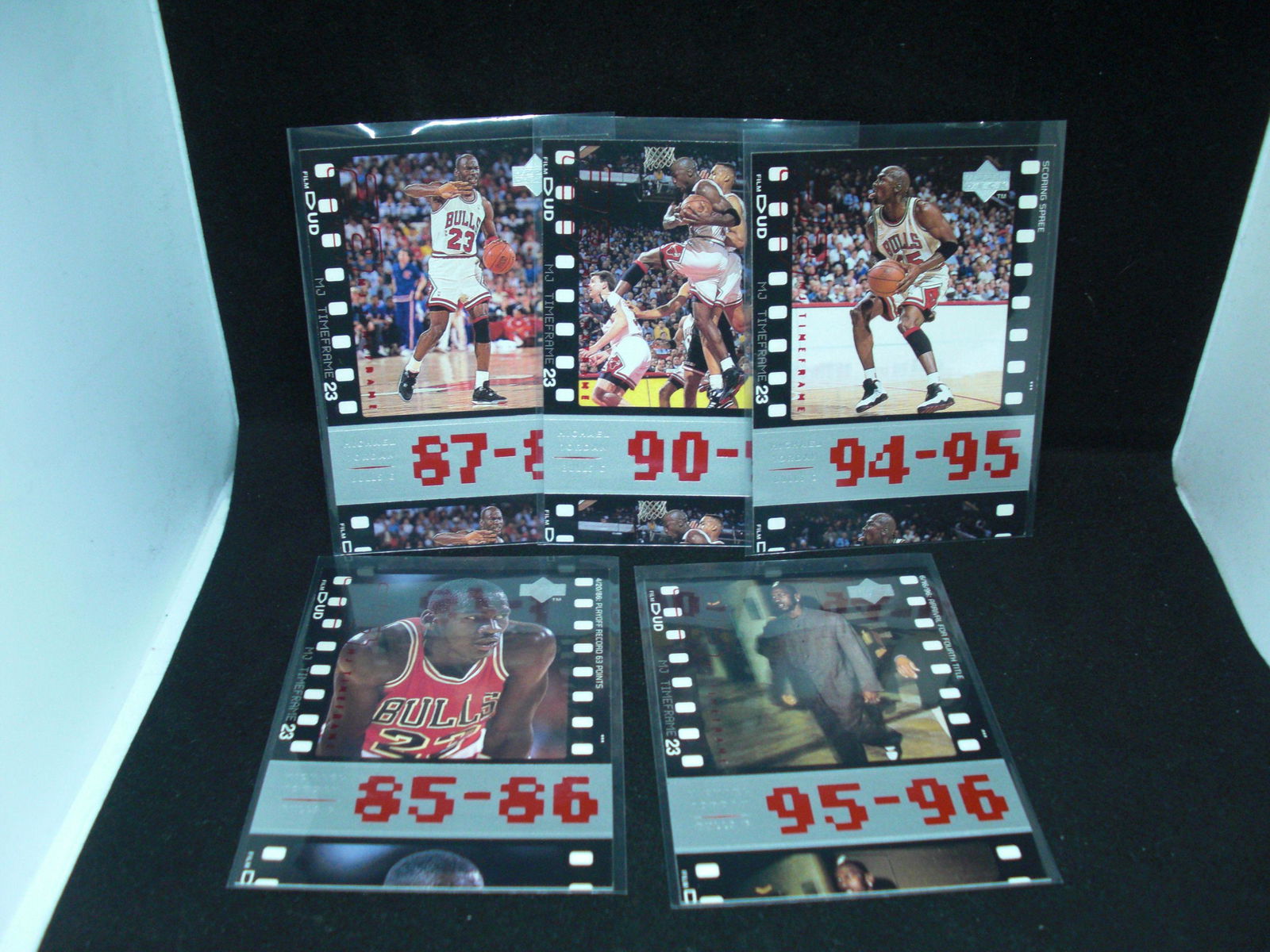 lot of 5 michael jordan career highlights (1 of 1)