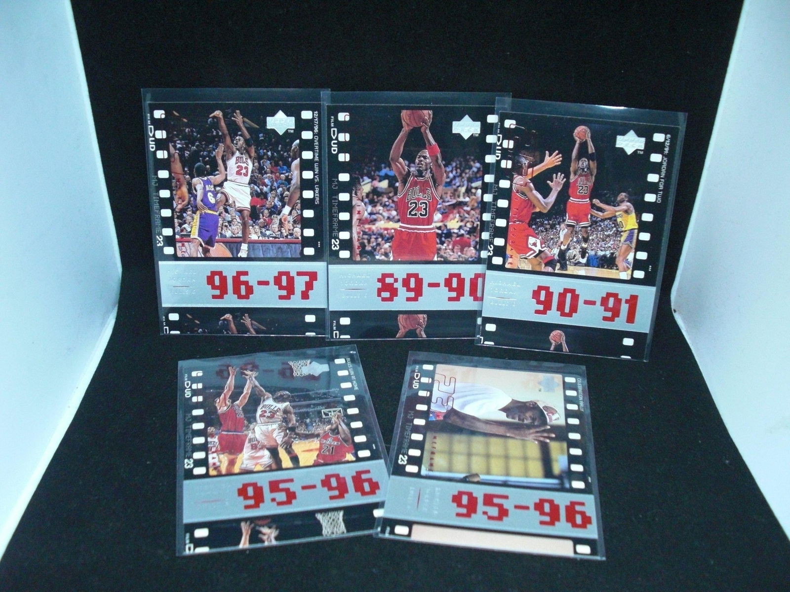 lot of 5 michael jordan career highlights (1 of 1)