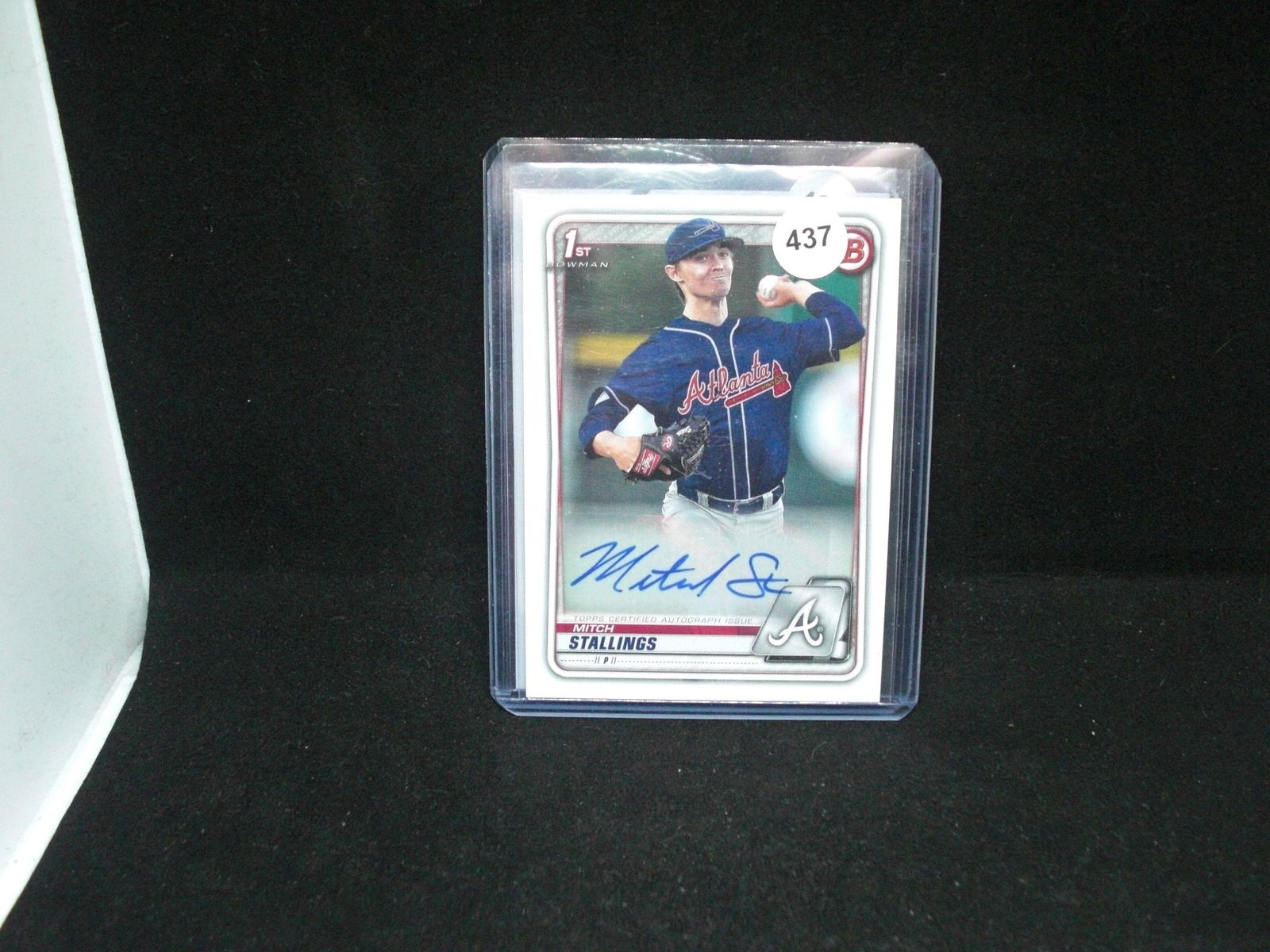 mitch stallings 1st bowman auto (1 of 1)