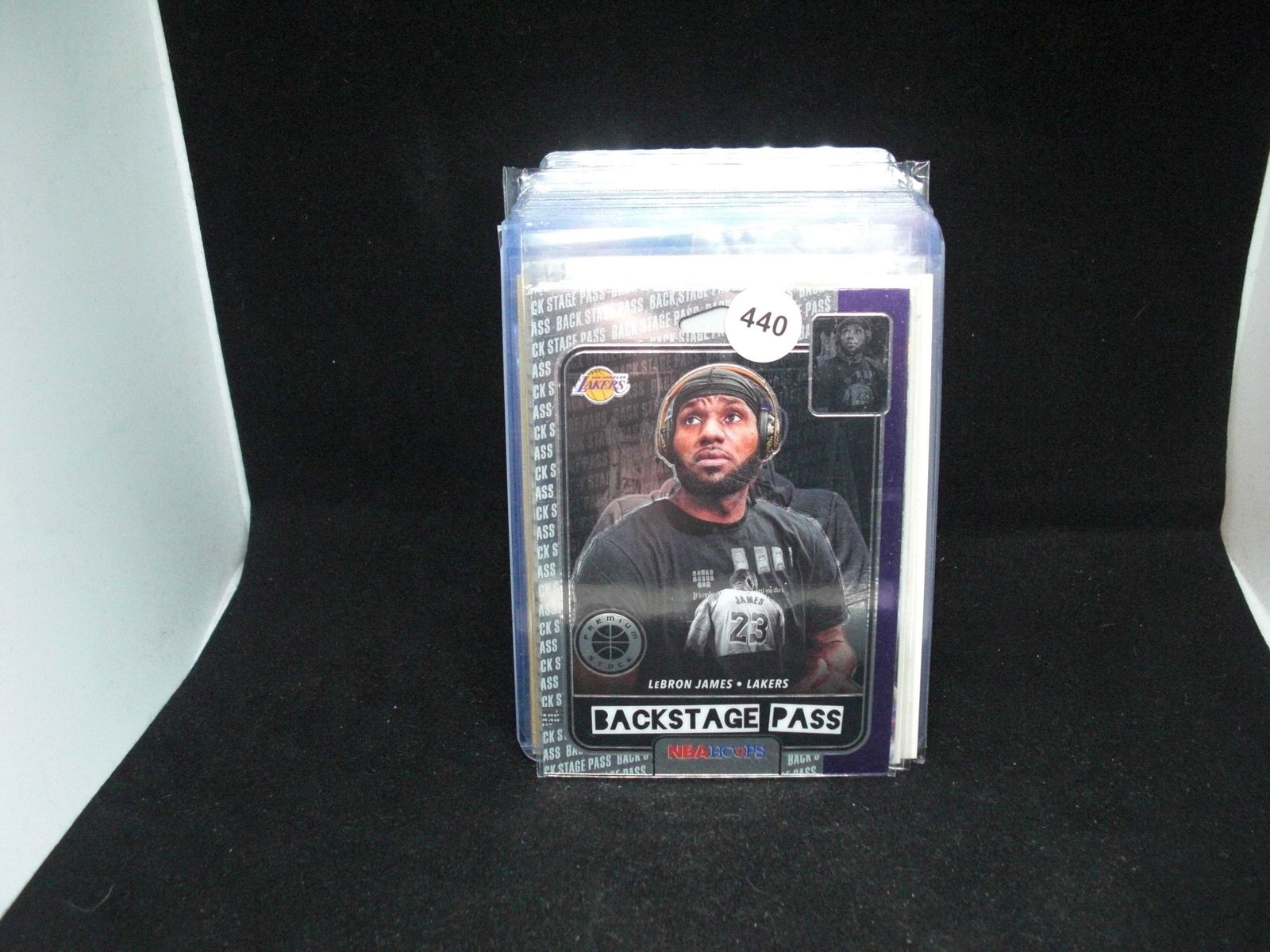 lebron james backstage pass (1 of 1)