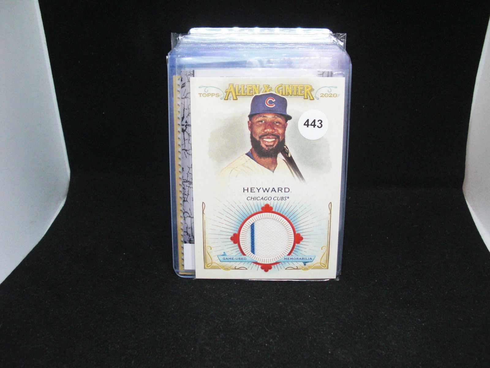 jason heyward oinstripe jersey card (1 of 1)