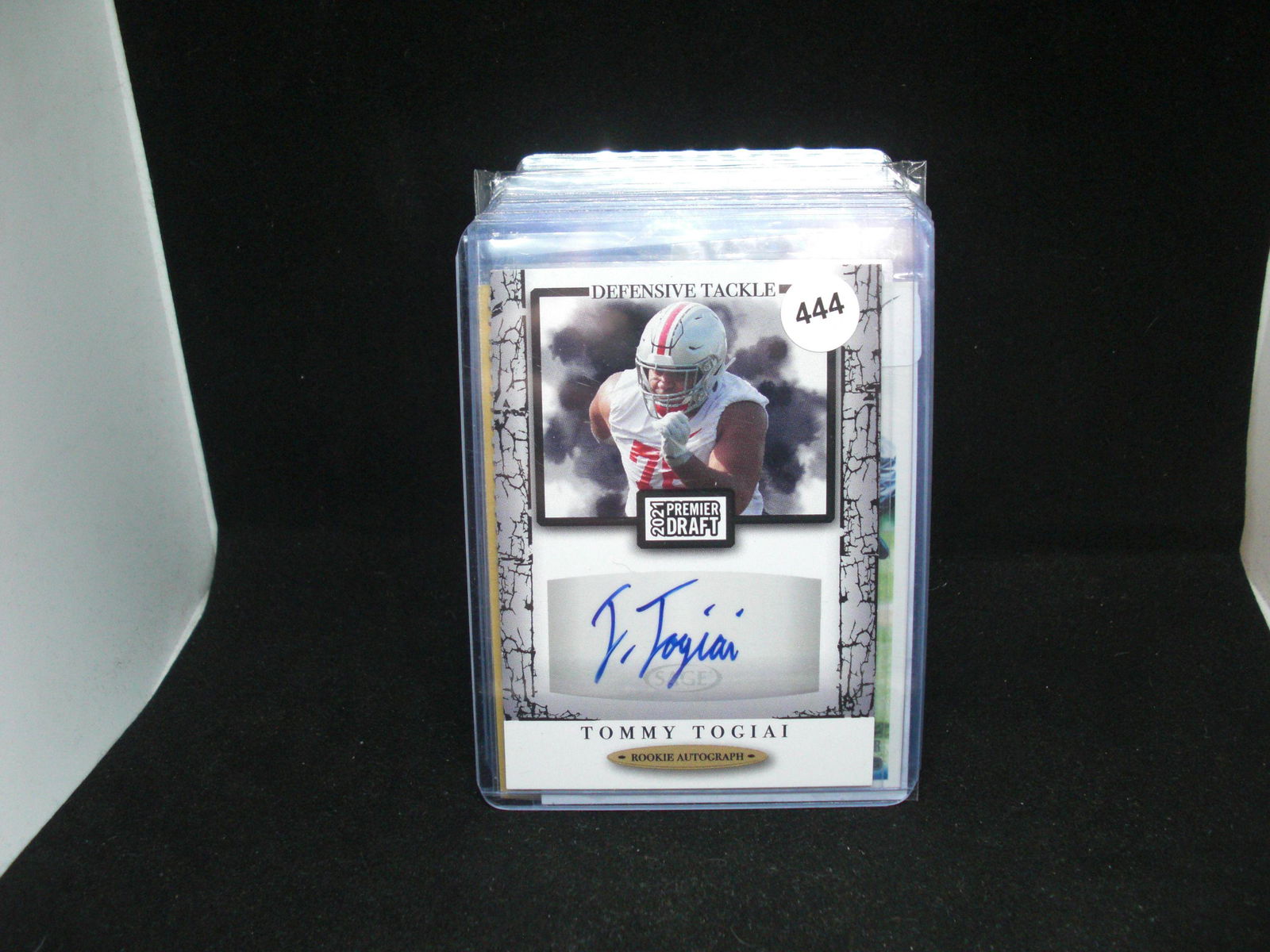 tommy togiai rookie auto (1 of 1)