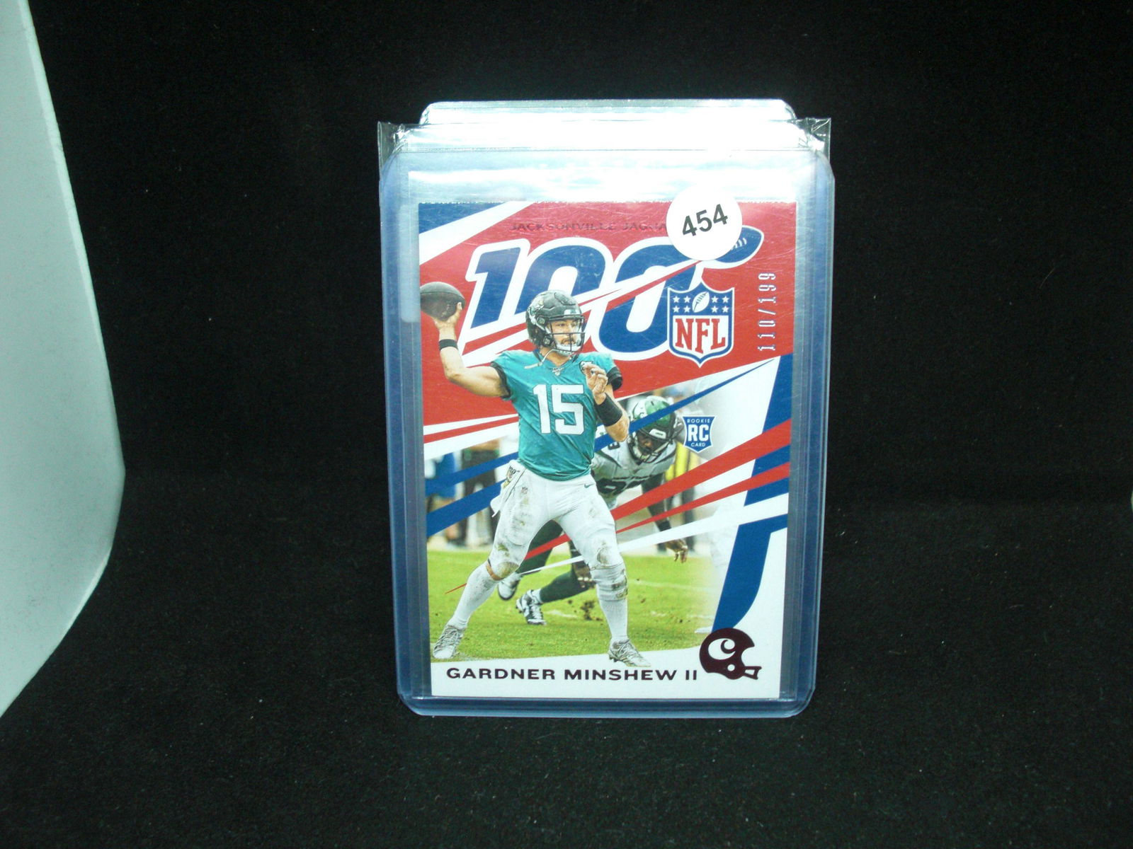 gardner minshew numbered rc 110/199 (1 of 1)