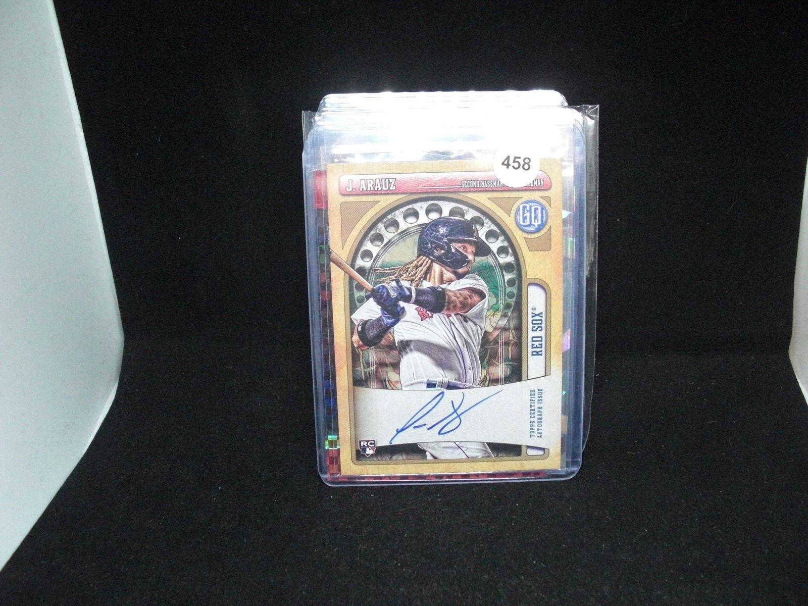 jonathan aruaz rookie auto (1 of 1)