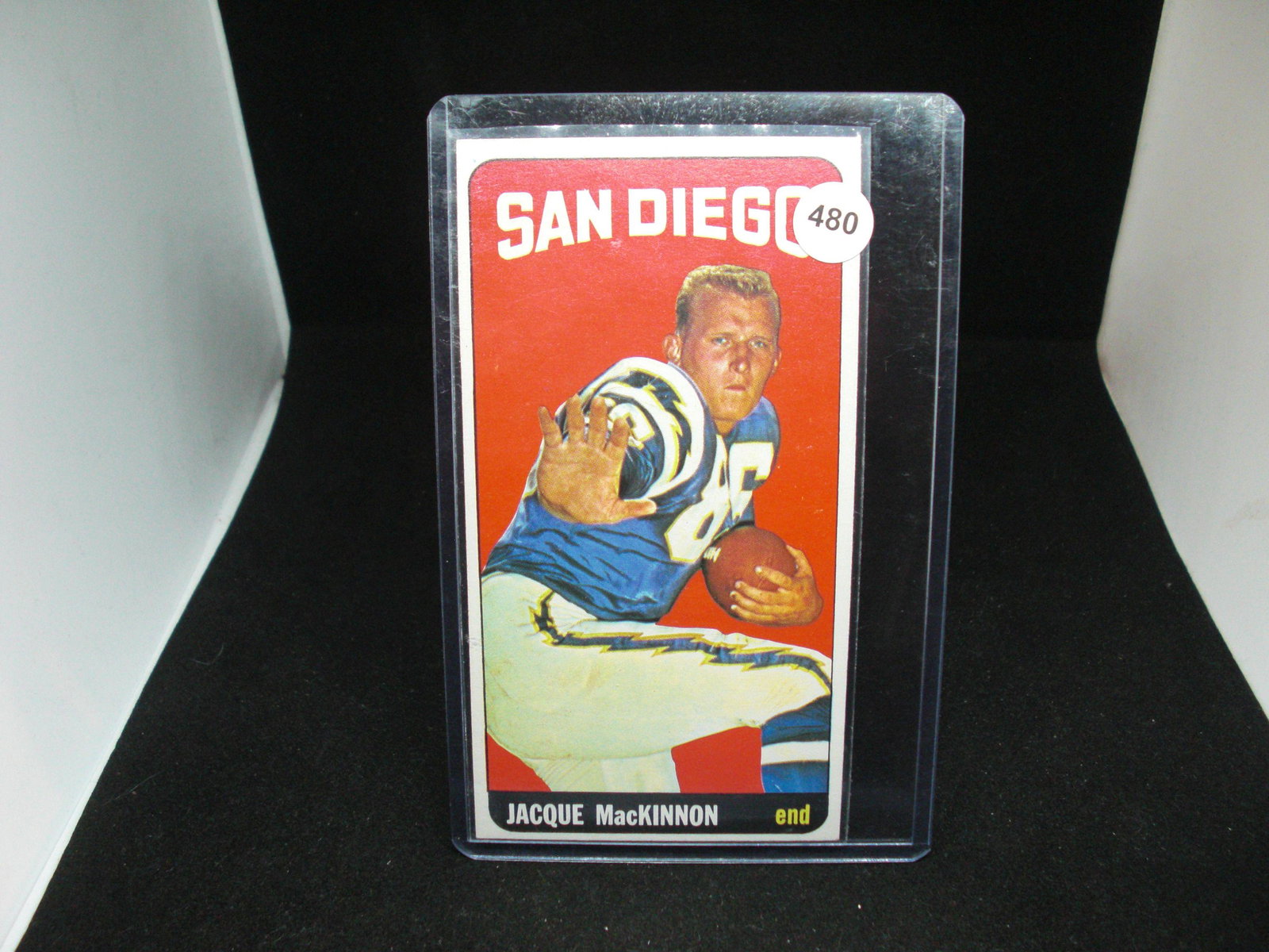 jacque mackinnon vintage 1965 topps tall boy: jacque mackinnon vintage 1965 topps tall boy