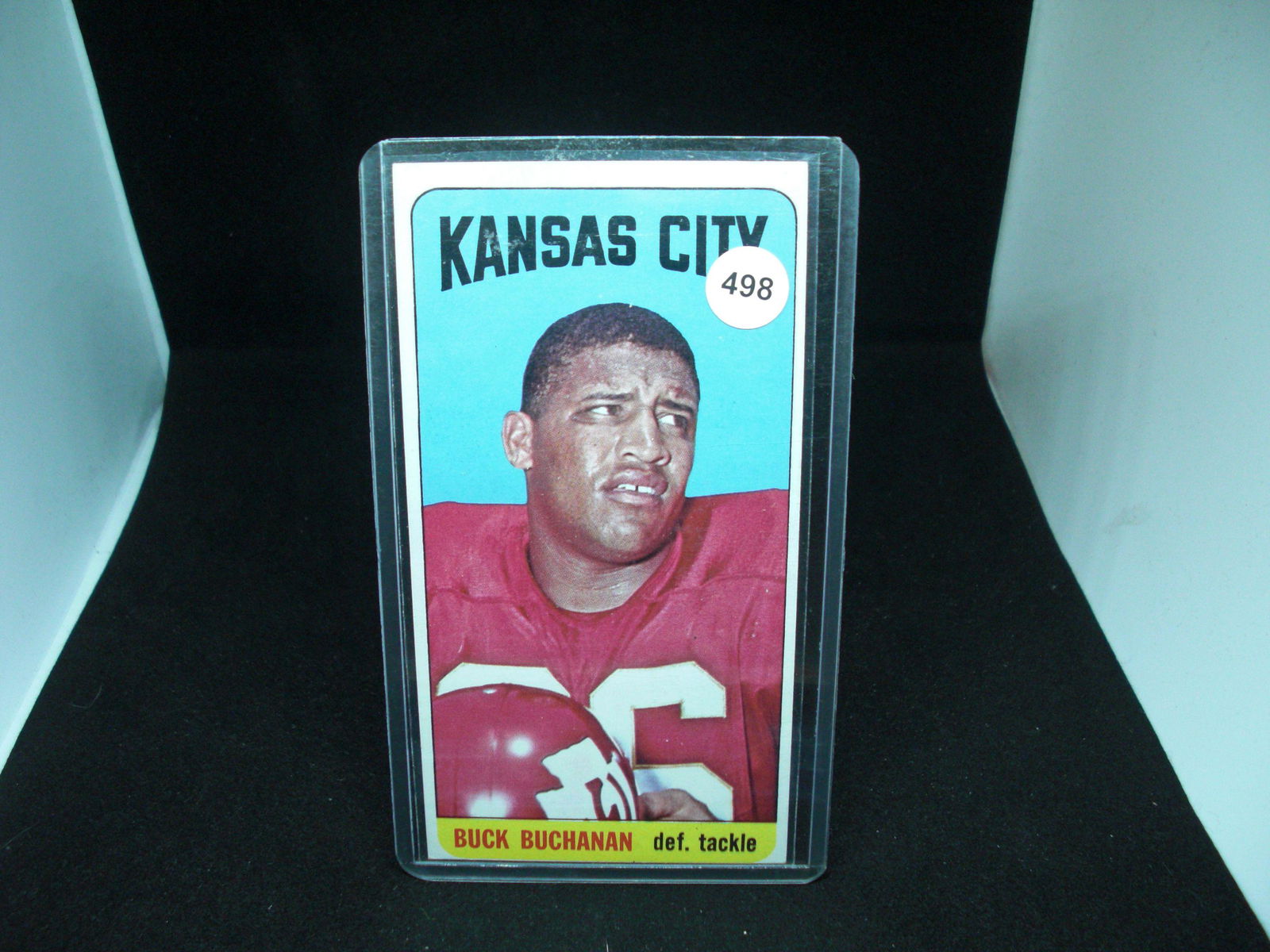 Buck Buchanan vintage 1965 topps football (1 of 1)