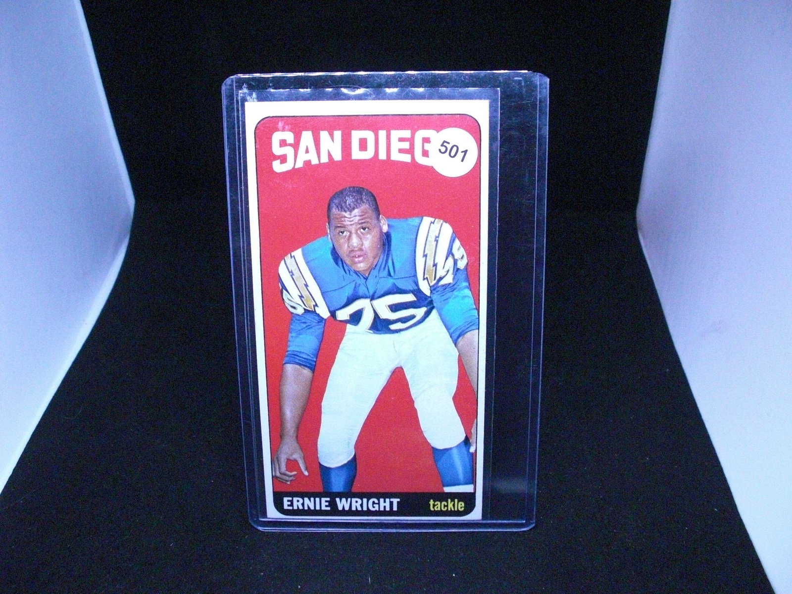 Ernie Wright 1965 tall boy: sp