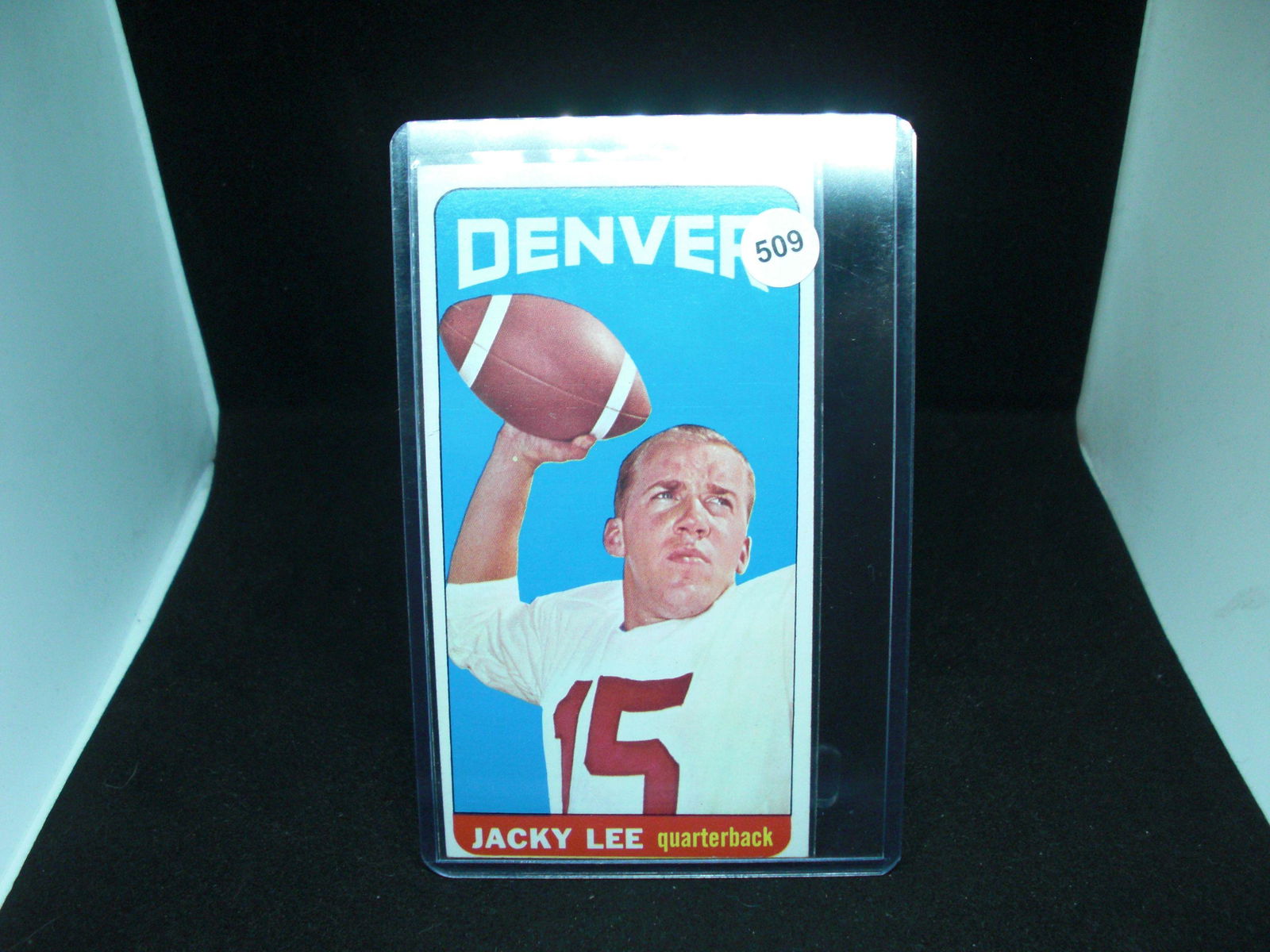 Jacky Lee 1965 Topps tall boy (1 of 1)
