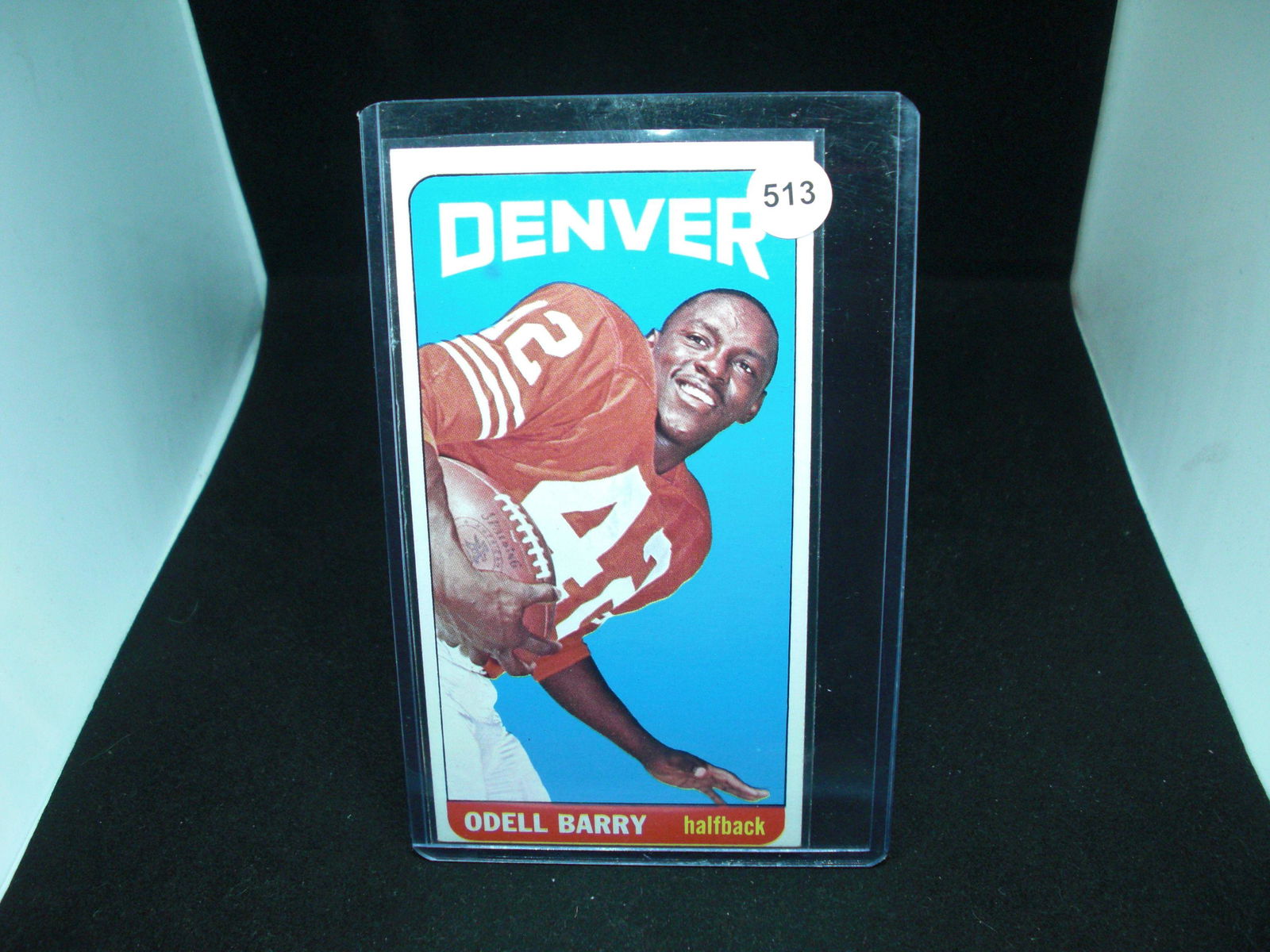 Odell Barry 1965 Topps football (1 of 1)