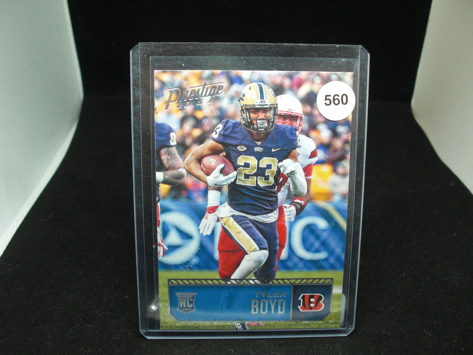 tyler boyd bengals rookie card (1 of 1)