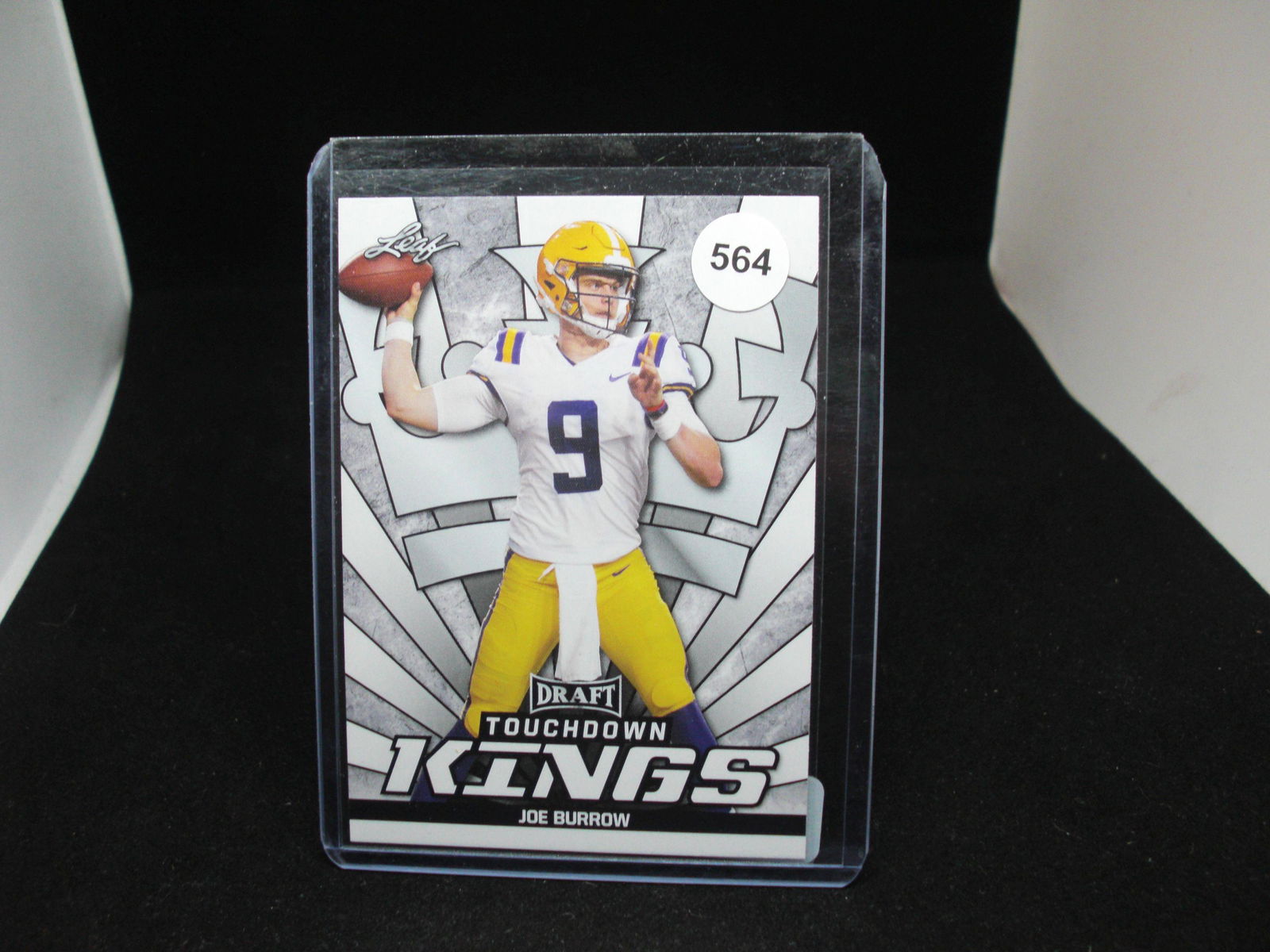 joe burrow rookie card (1 of 1)