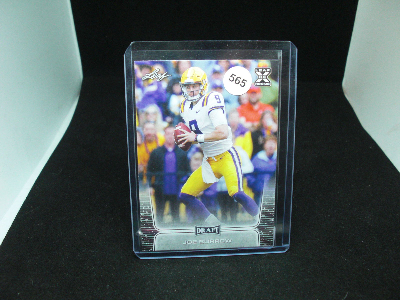 joe burrow rookie card (1 of 1)