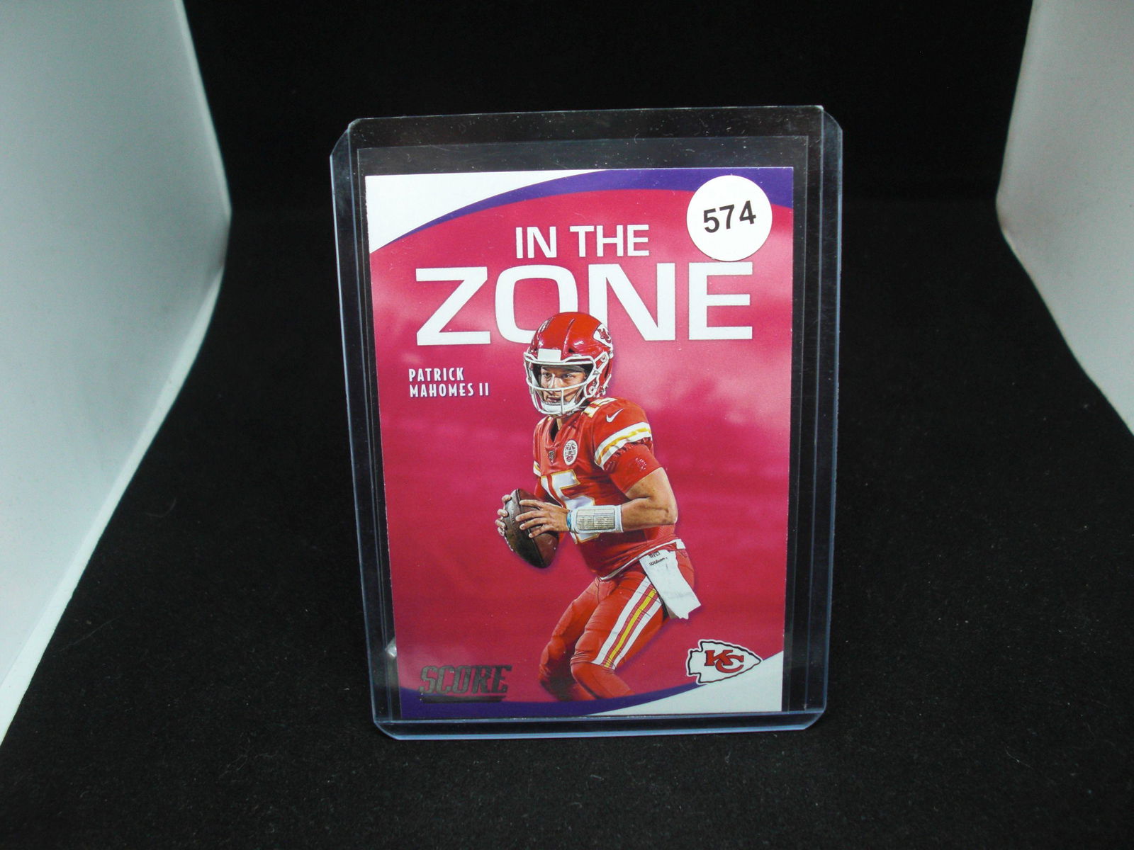 patrick mahomes II insert card (1 of 1)