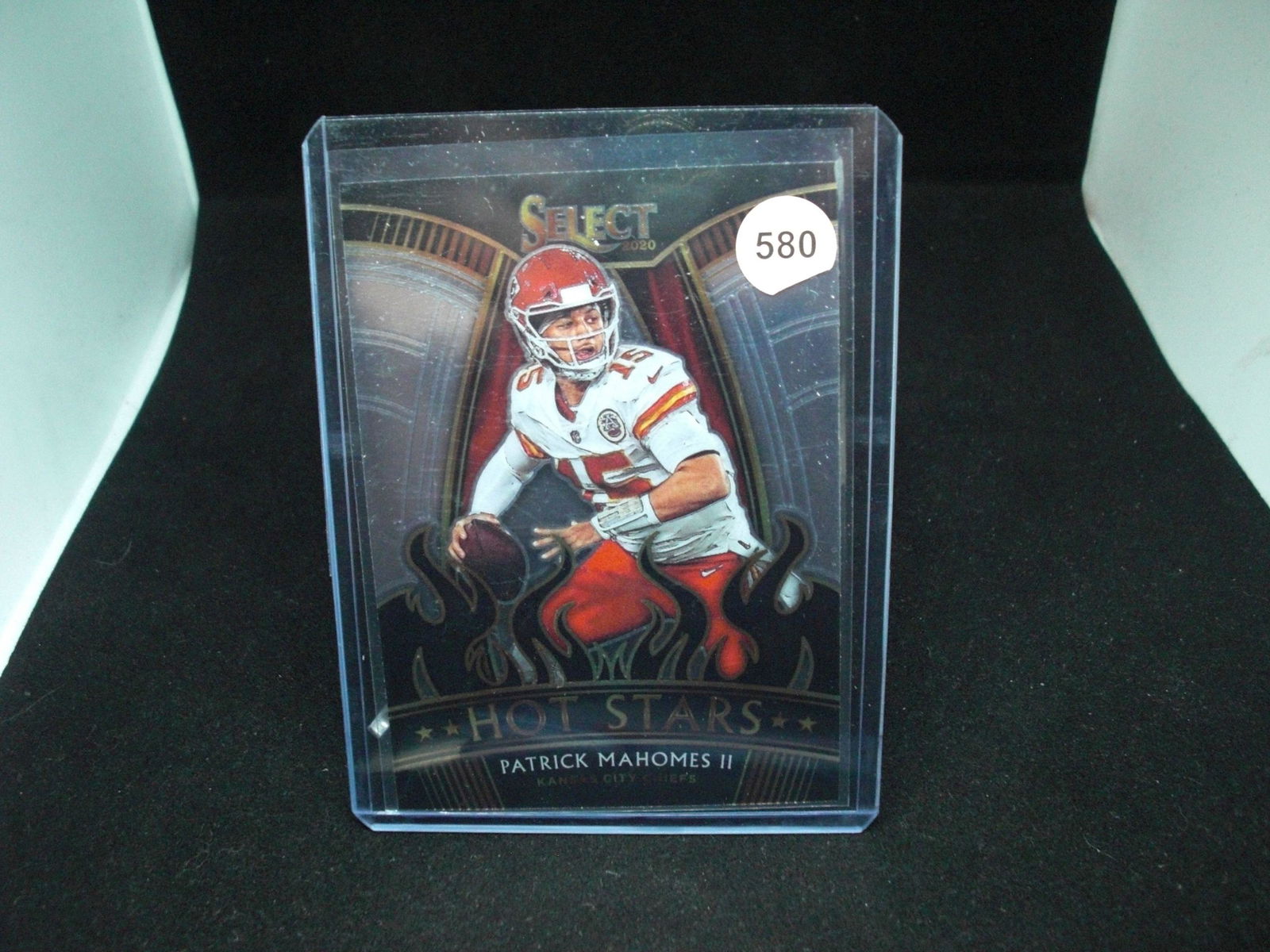 patrick mahomes II hot stars: in top loaders