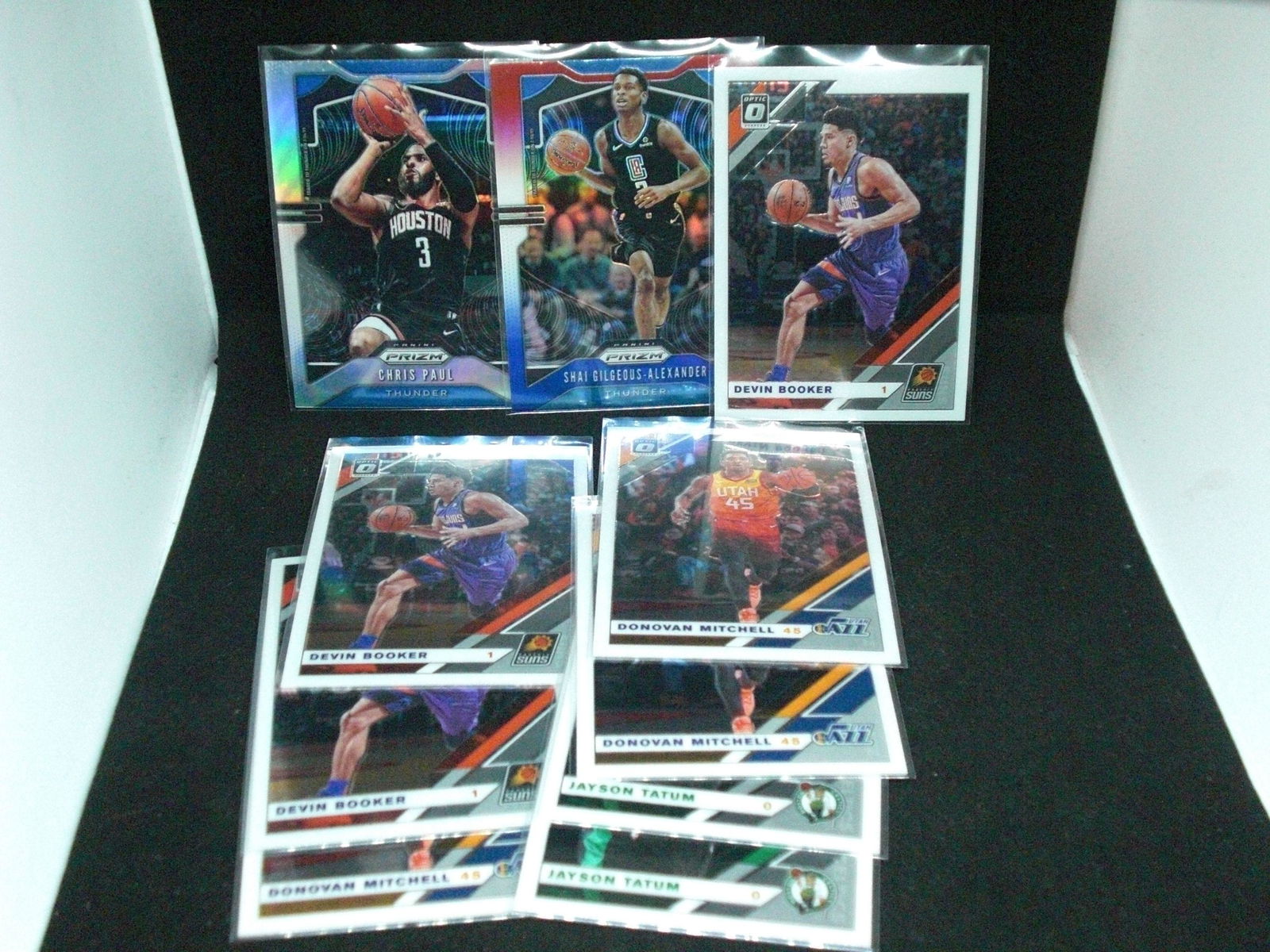 lot of 10 assorted basketball cards (1 of 1)