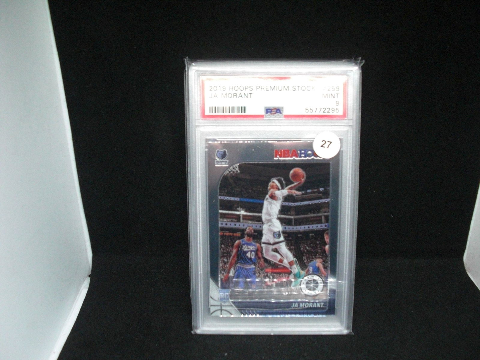 PSA 9 ja morant rookie card (1 of 1)