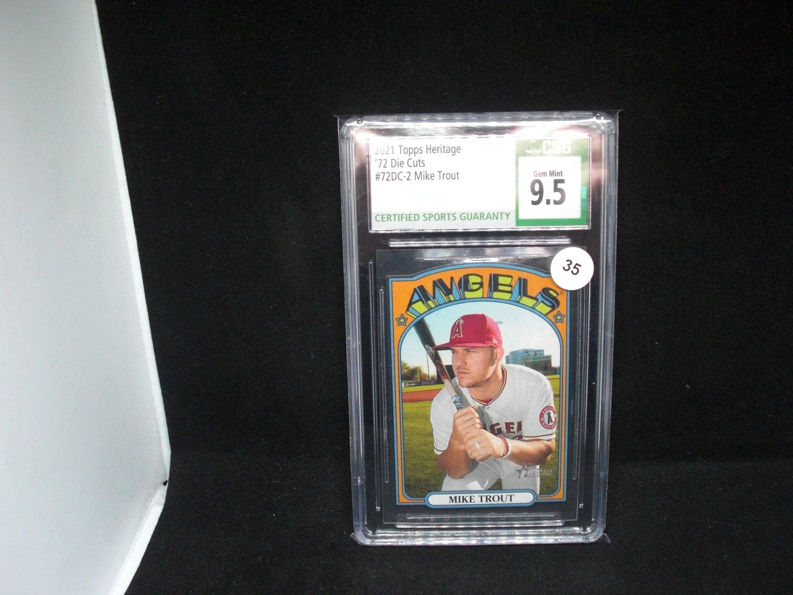 CSG 9 mike trout 1972 die cut (1 of 1)