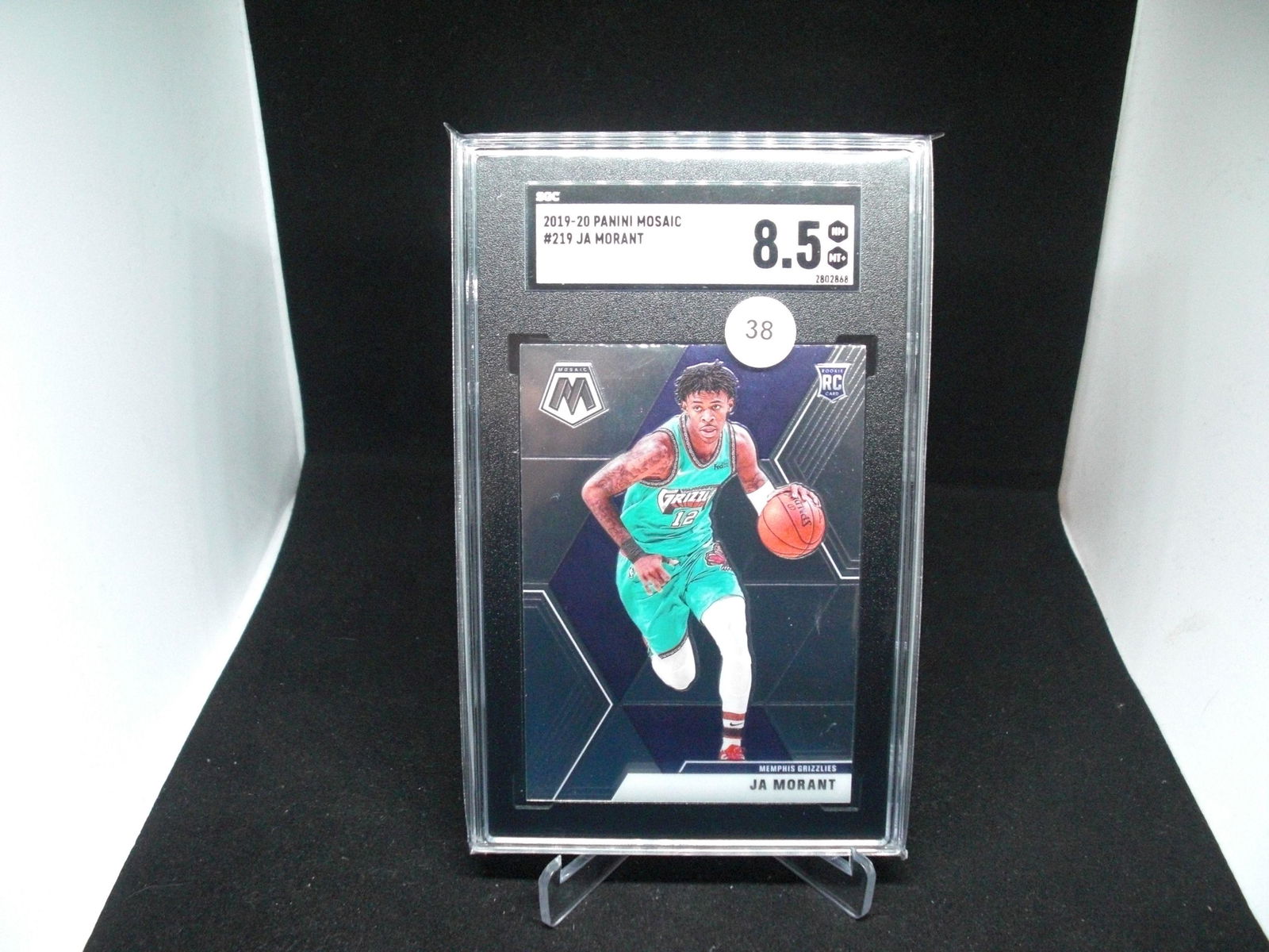 sgc 8.5 GRADED ja morant rookie (1 of 1)