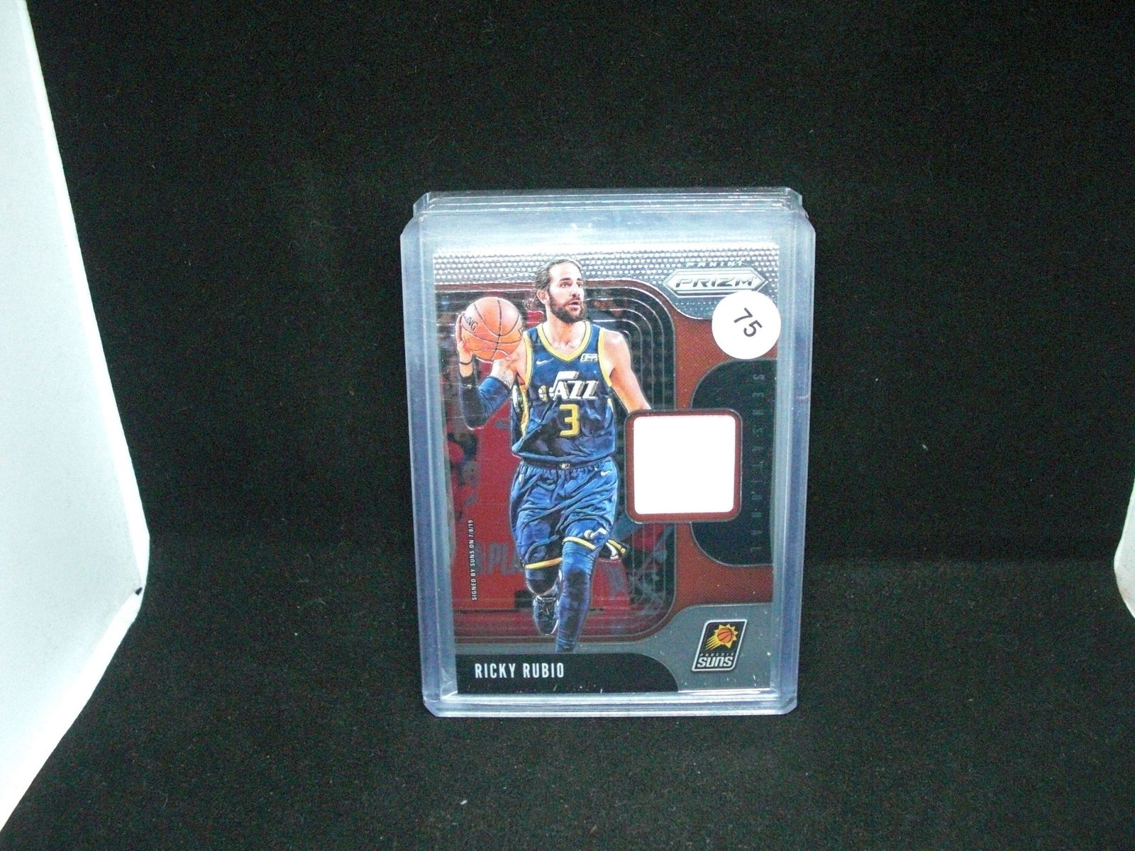 ricky rubio jersey card (1 of 1)