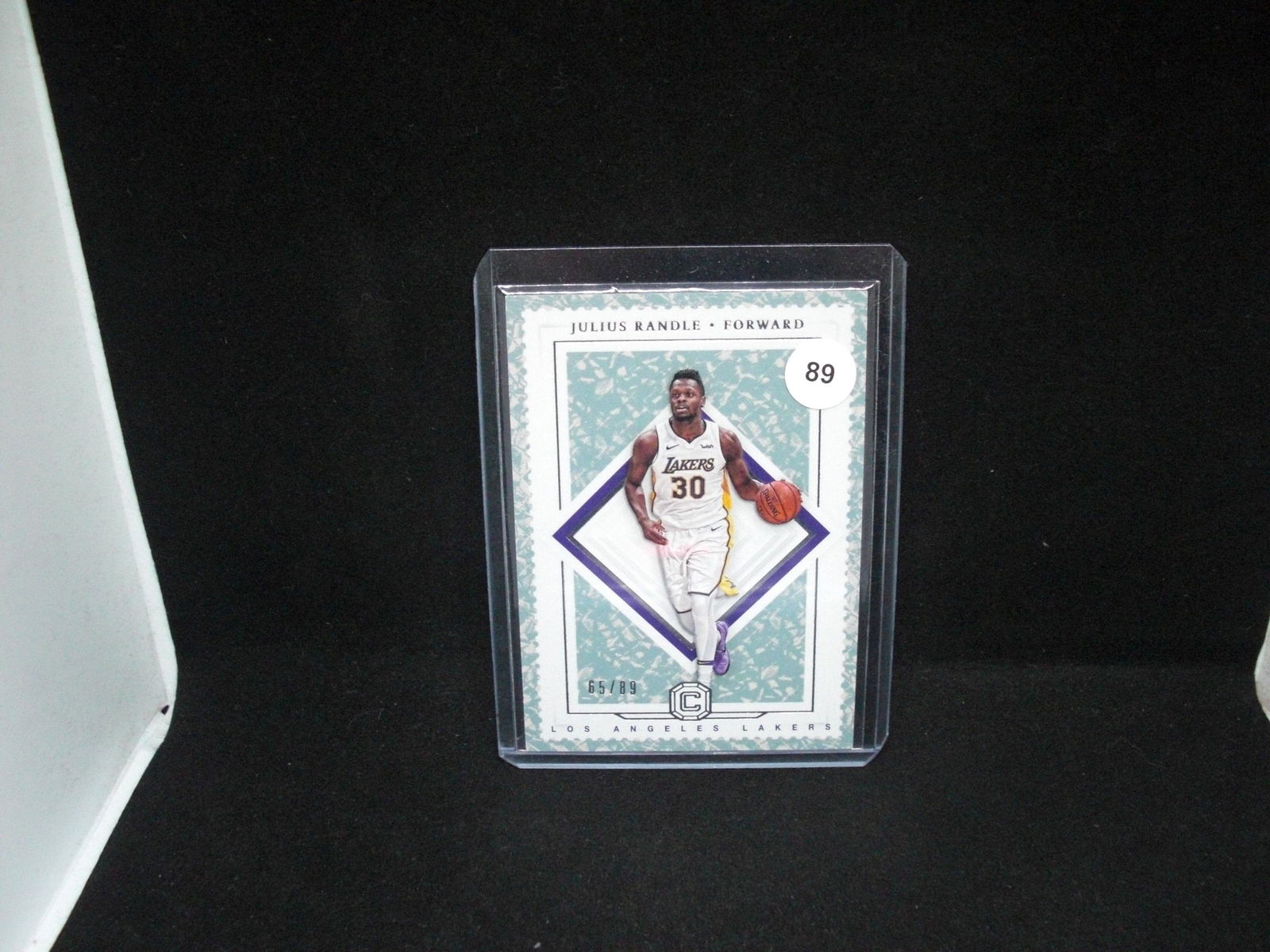 julius randle numbered sp 65/89 (1 of 1)