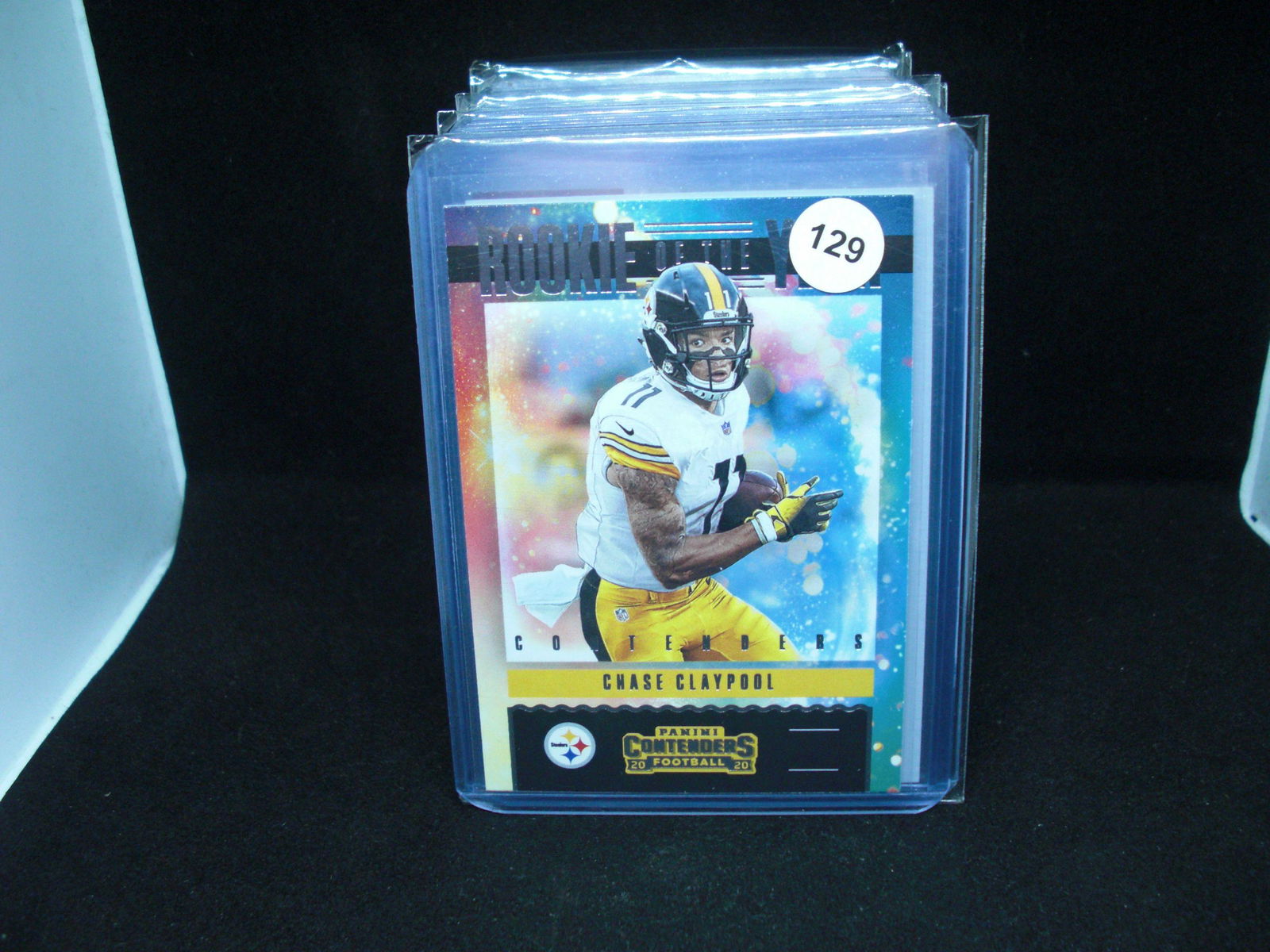 chase claypool rookie card (1 of 1)