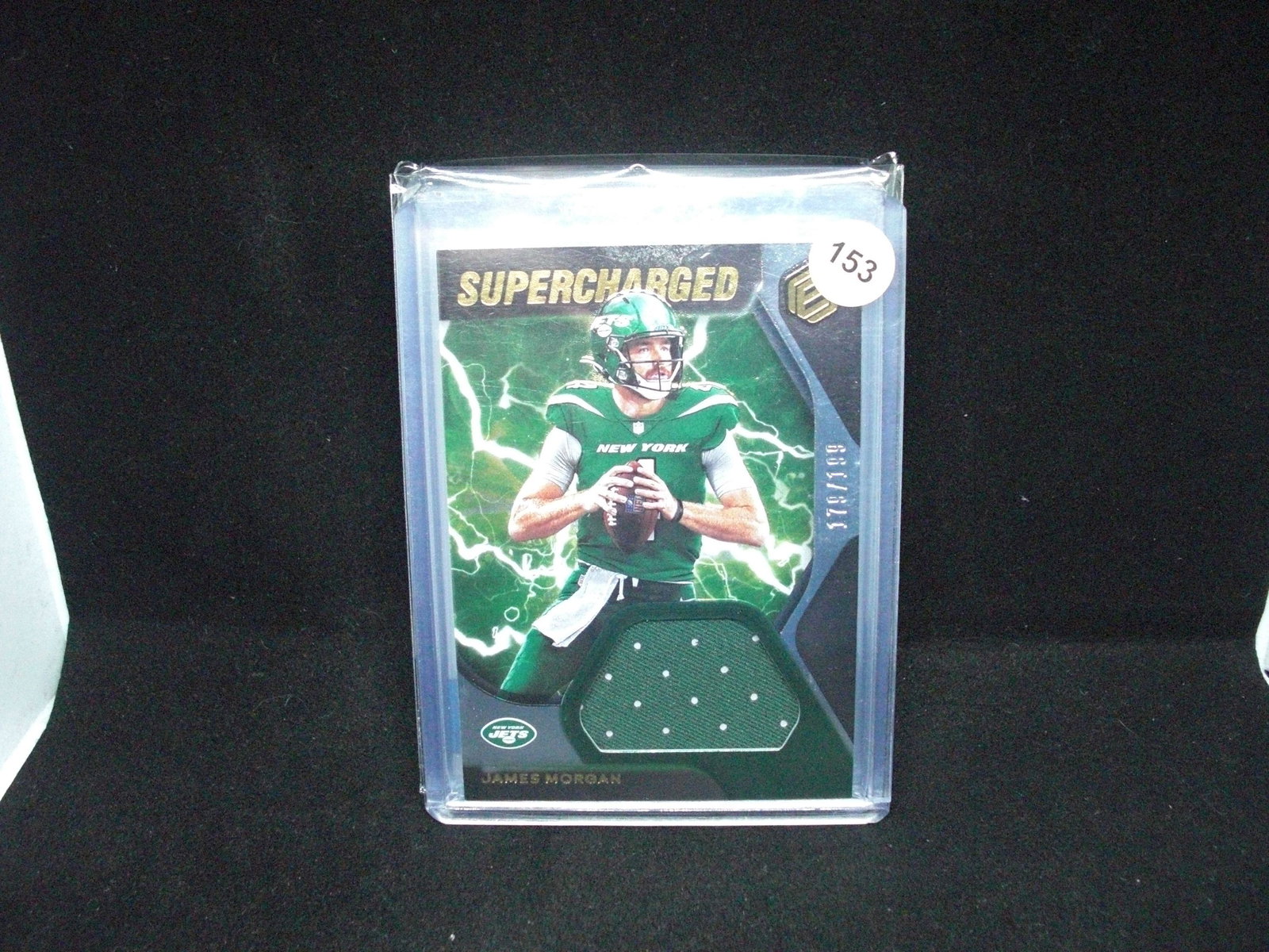 James Morgan jersey card 179/199 (1 of 1)