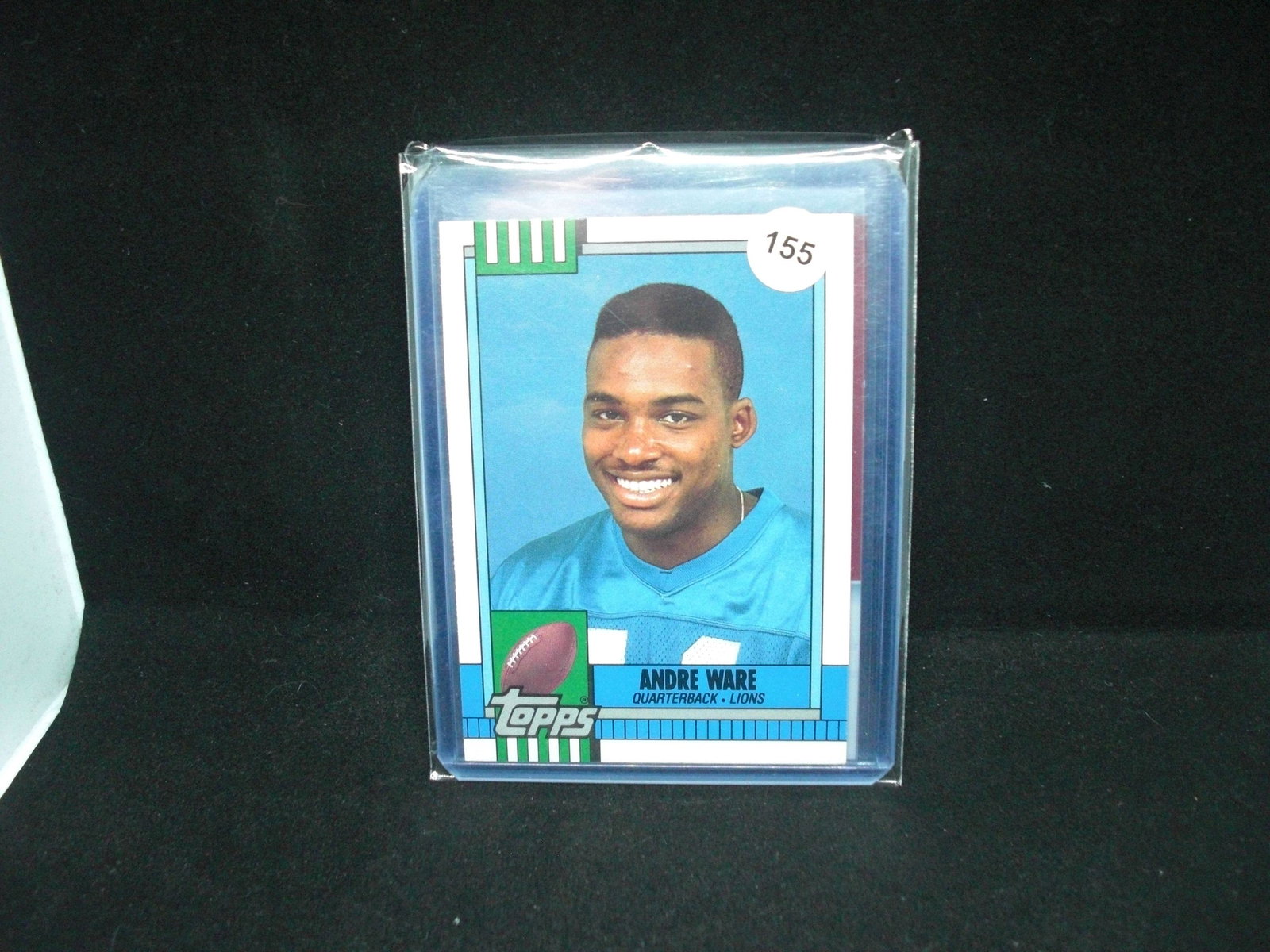Andre Ware rookie card (1 of 1)