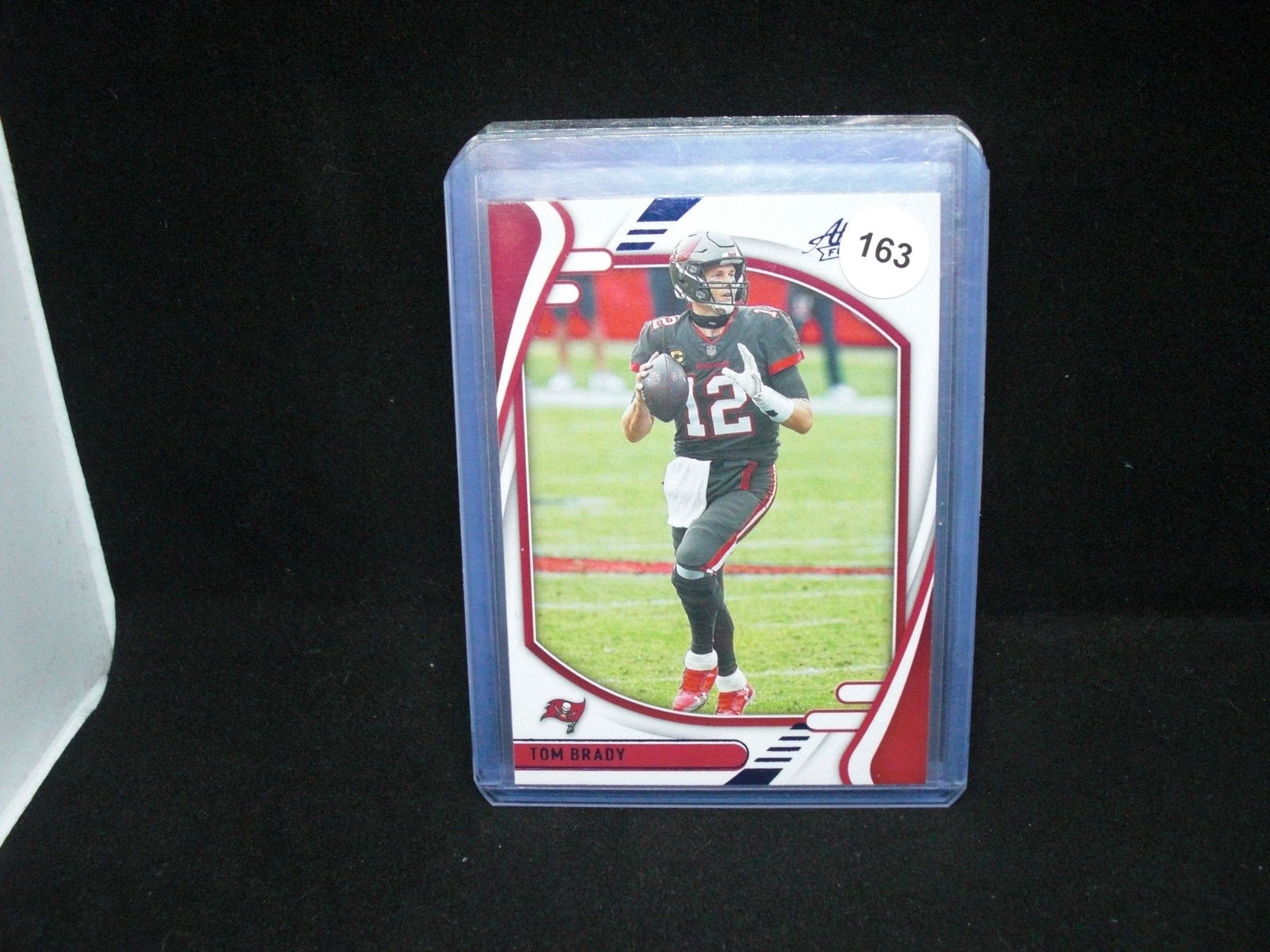 Tom Brady absolute blue foil parallel (1 of 1)