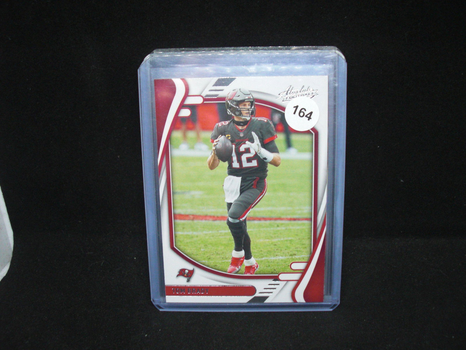 Tom Brady absolute base card (1 of 1)